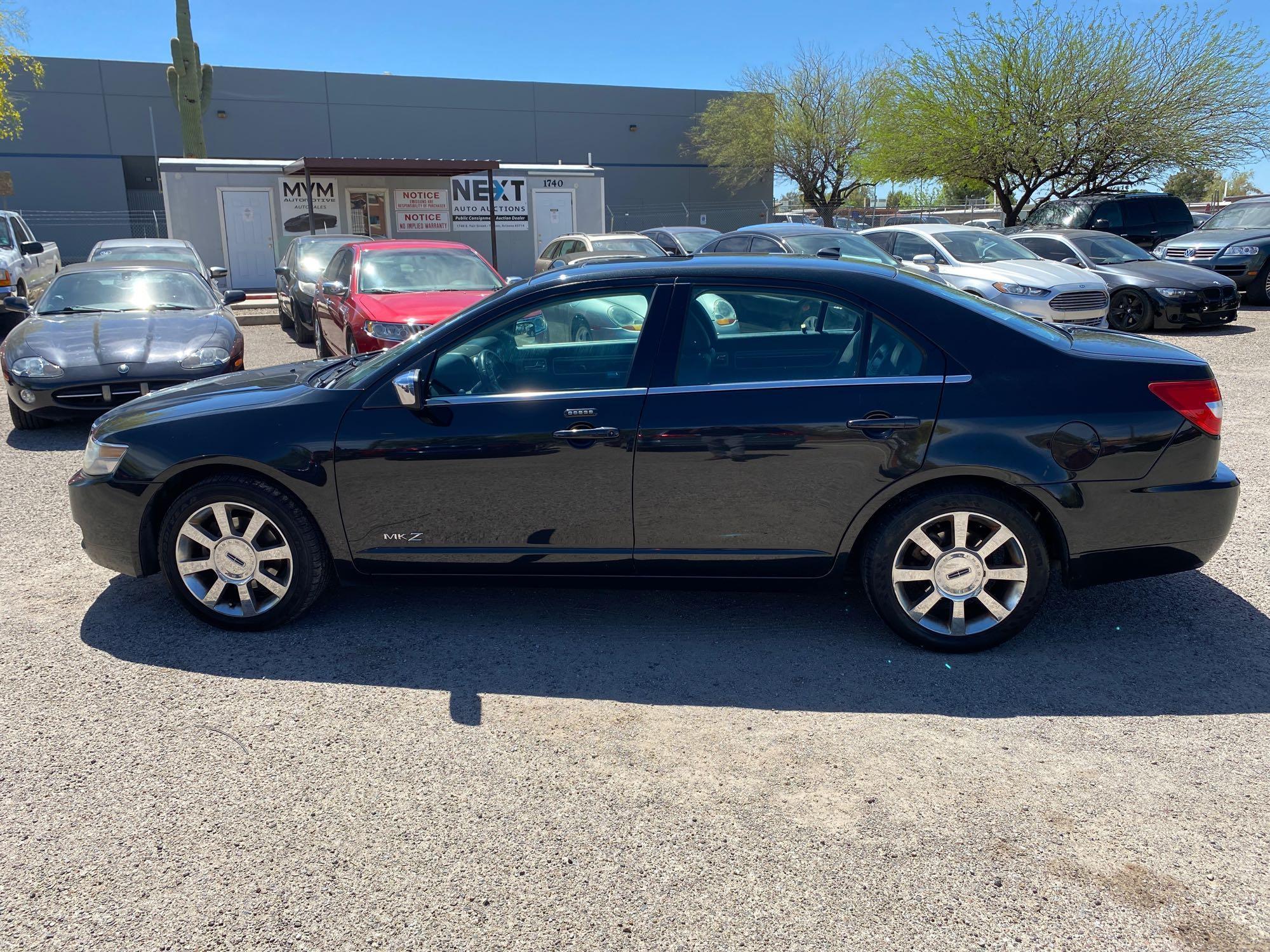 2009 Lincoln MKZ