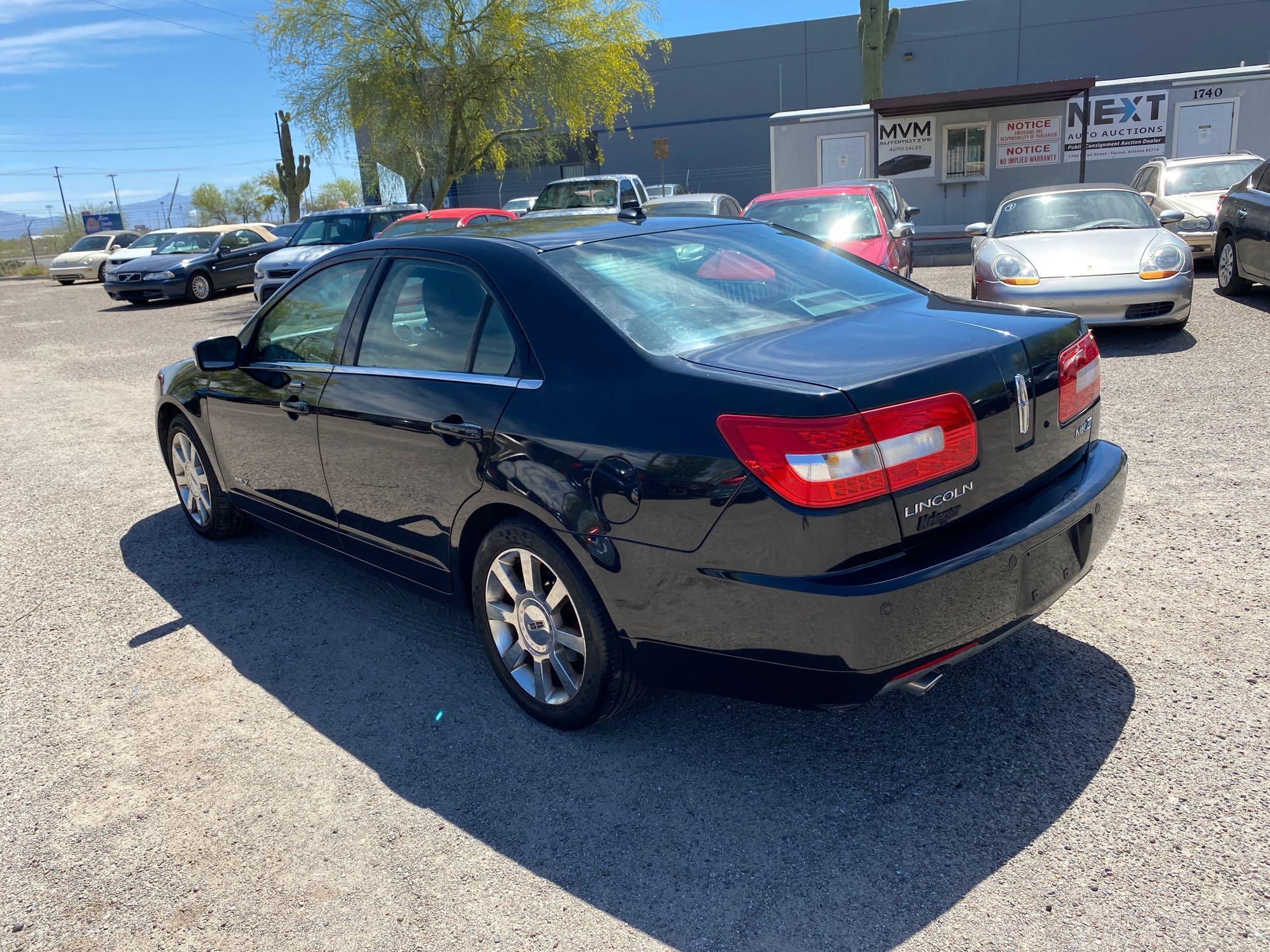 2009 Lincoln MKZ