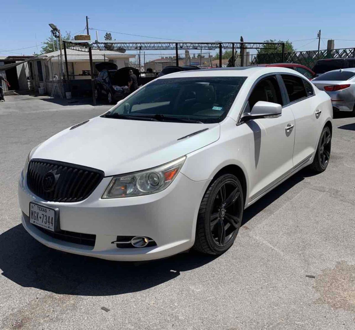 2010 Buick LaCrosse