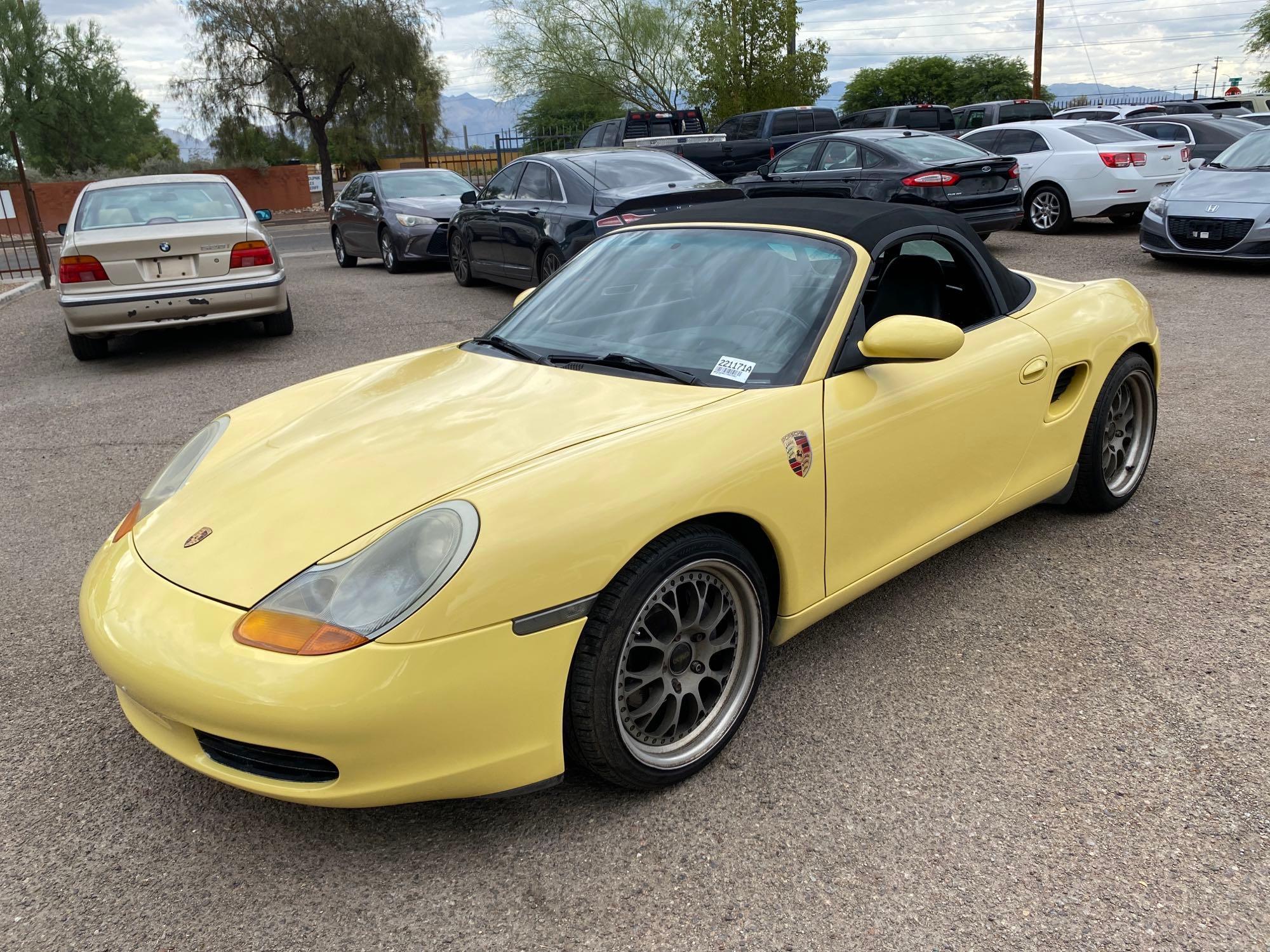 1997 Porsche Boxster