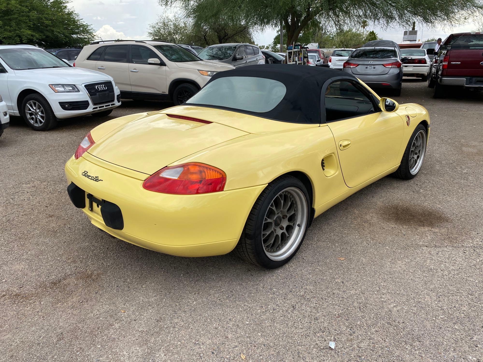 1997 Porsche Boxster