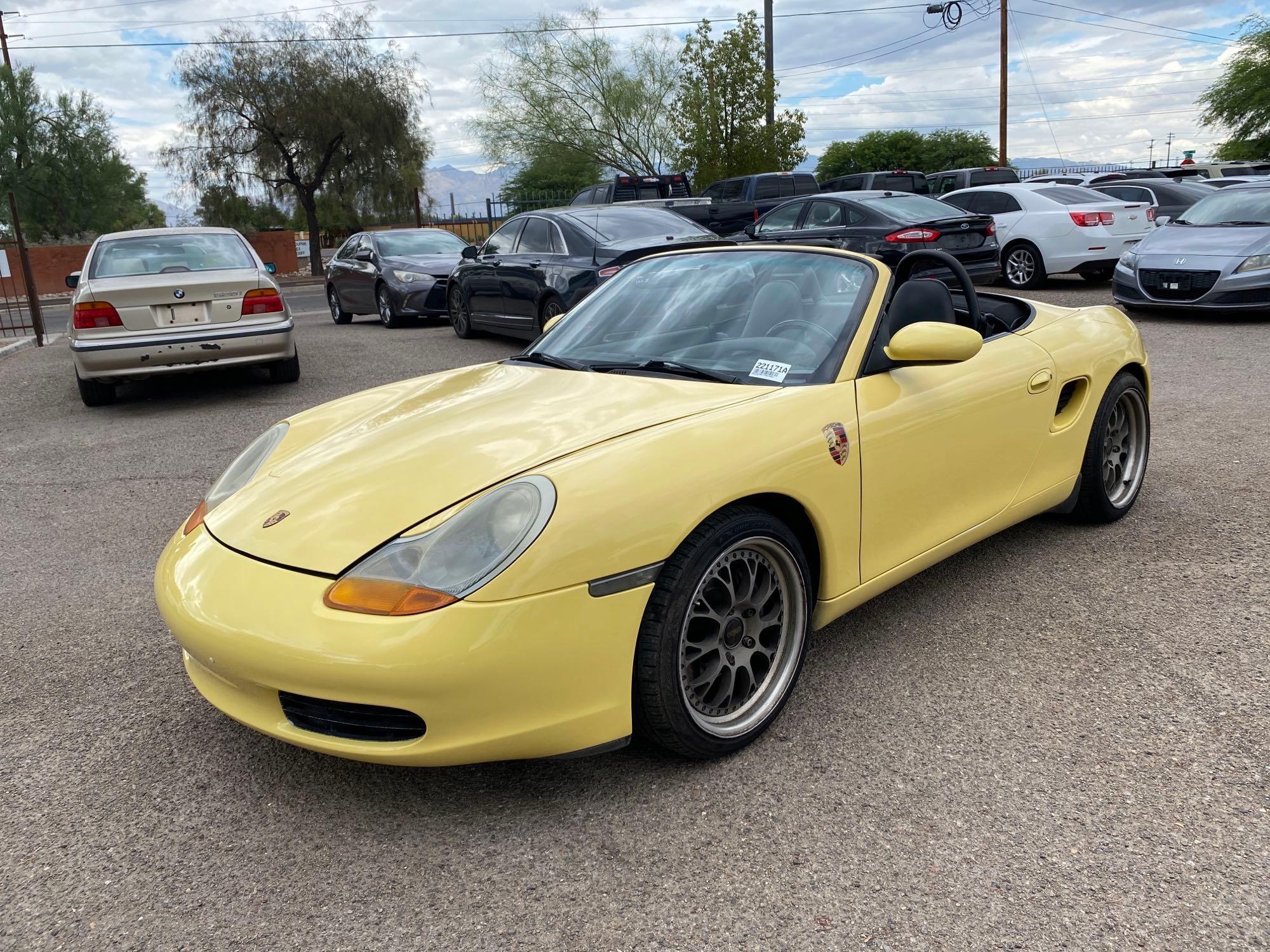 1997 Porsche Boxster