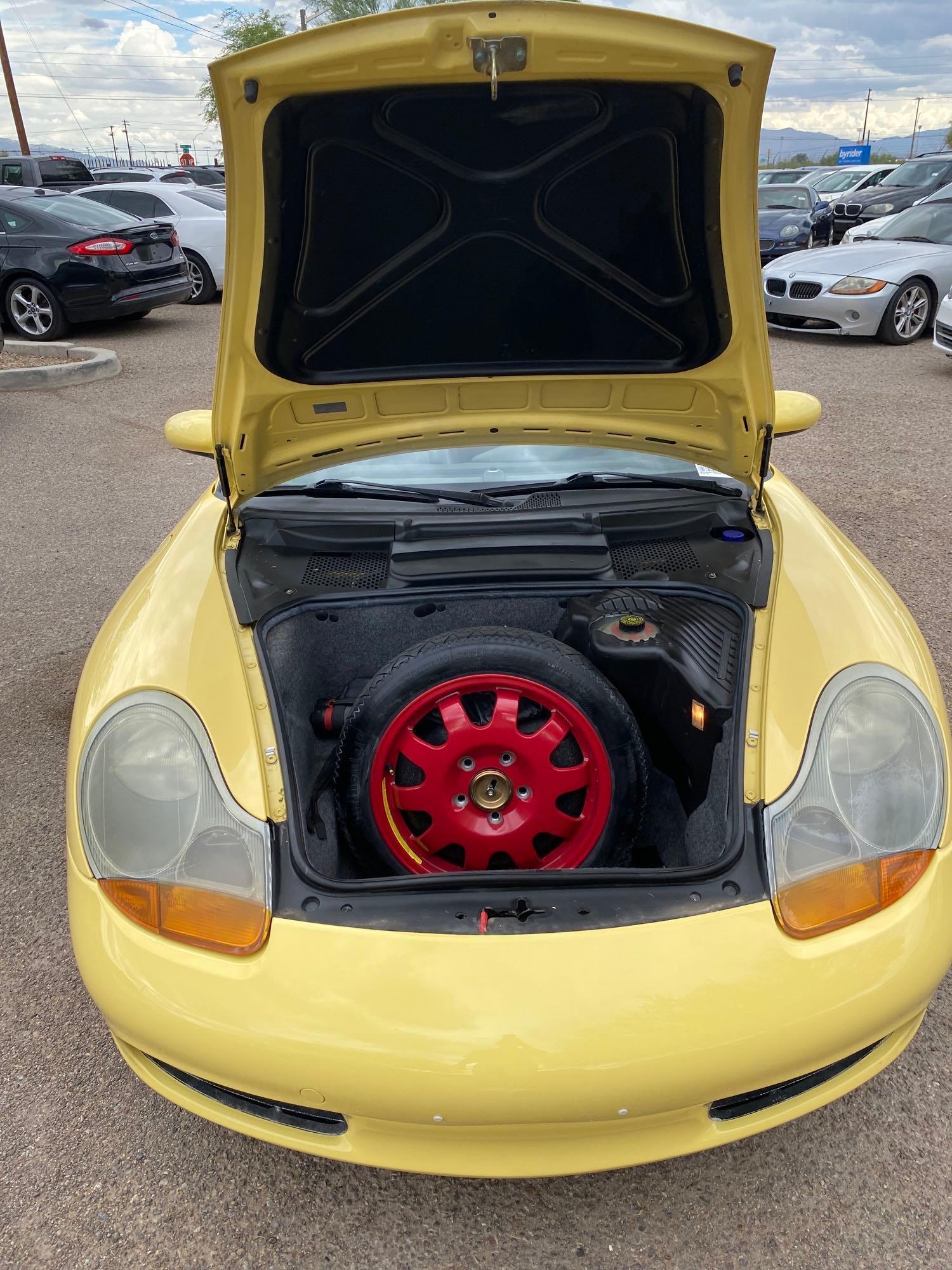 1997 Porsche Boxster