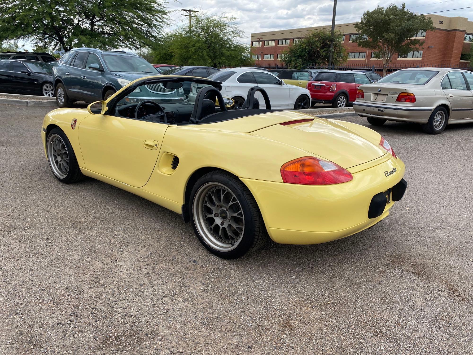 1997 Porsche Boxster