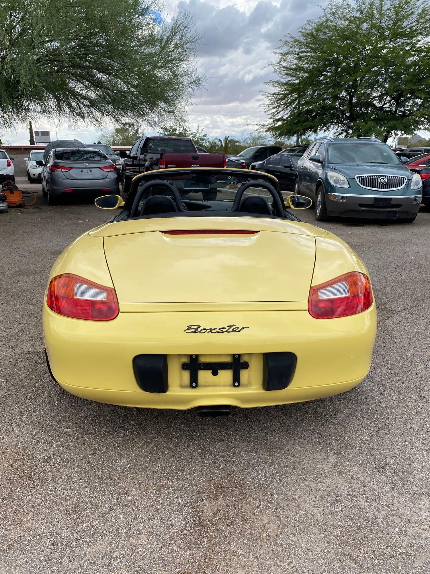 1997 Porsche Boxster