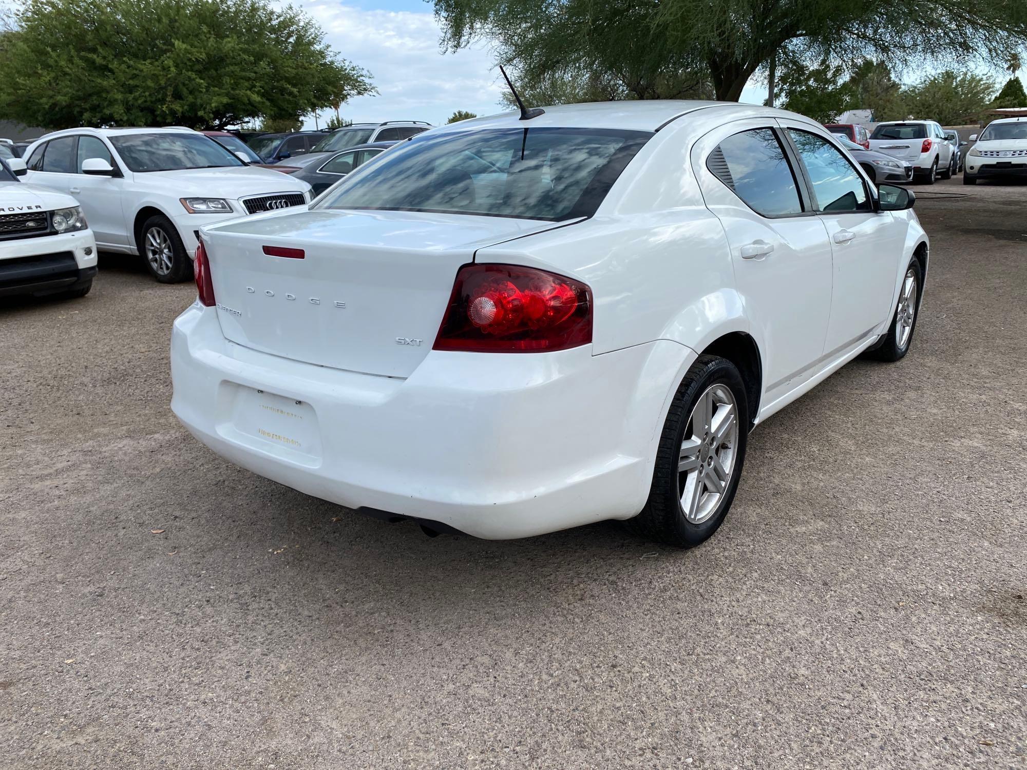 2012 Dodge Avenger Passenger