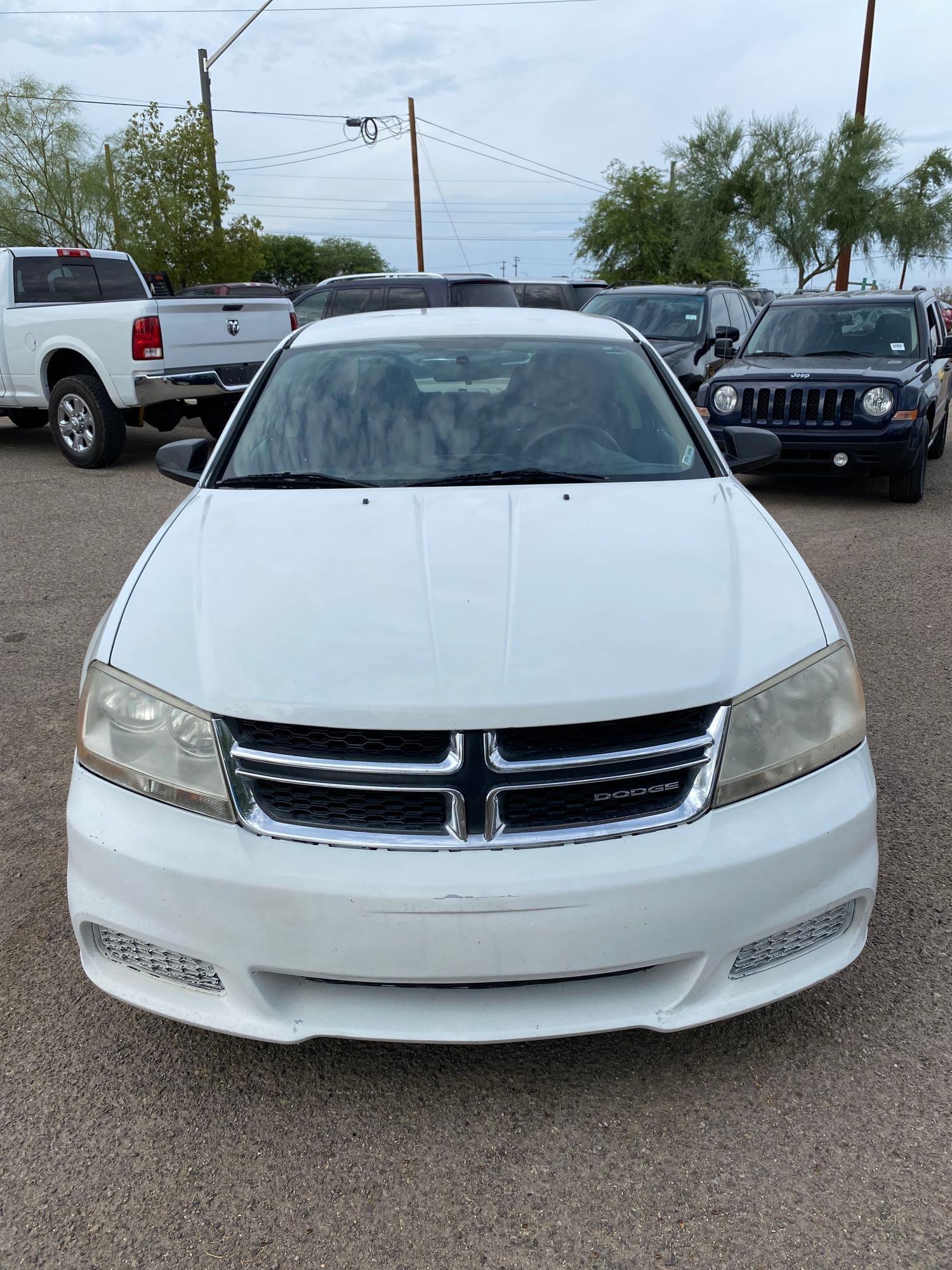 2012 Dodge Avenger Passenger