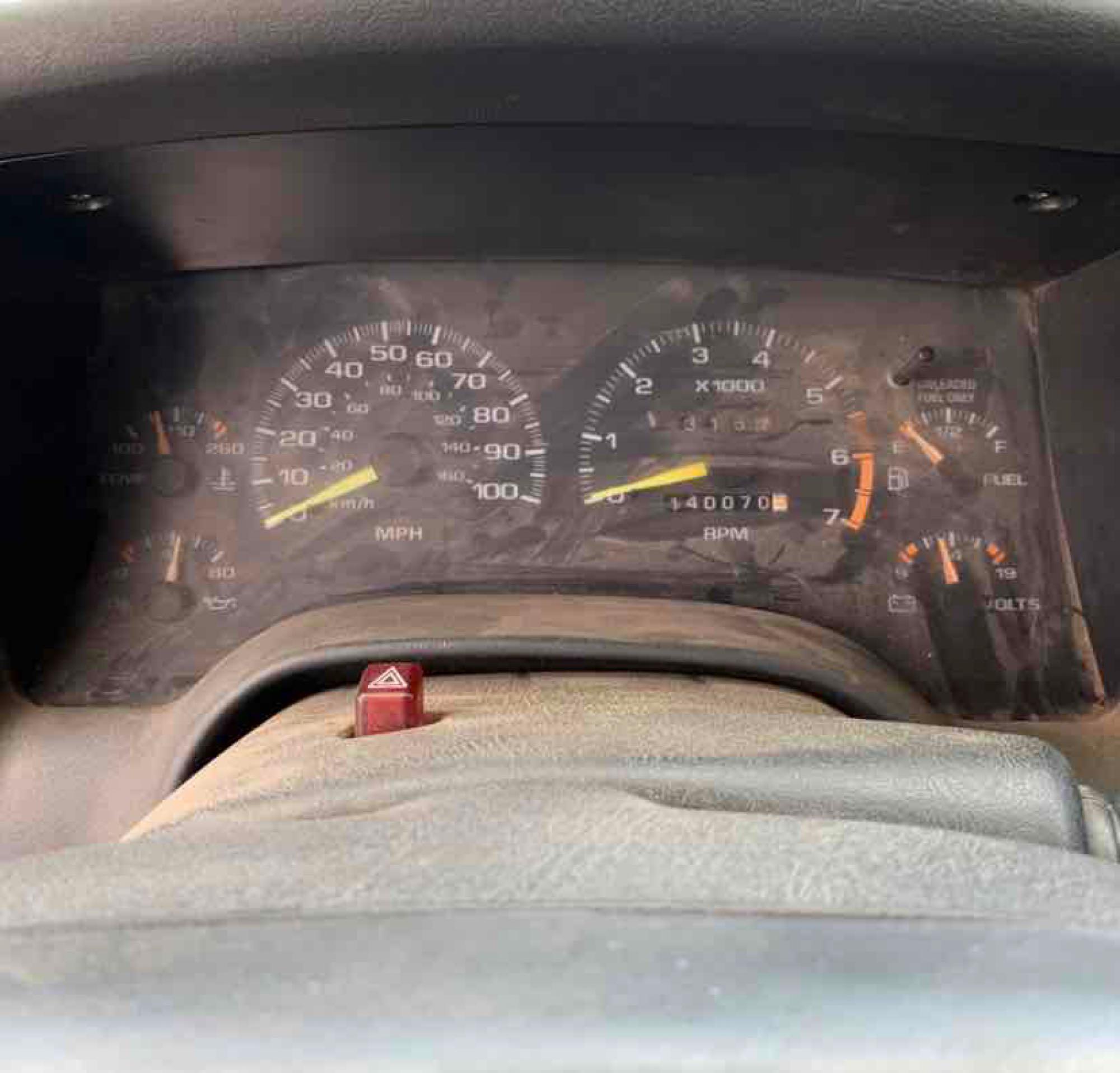 1997 Chevrolet S10