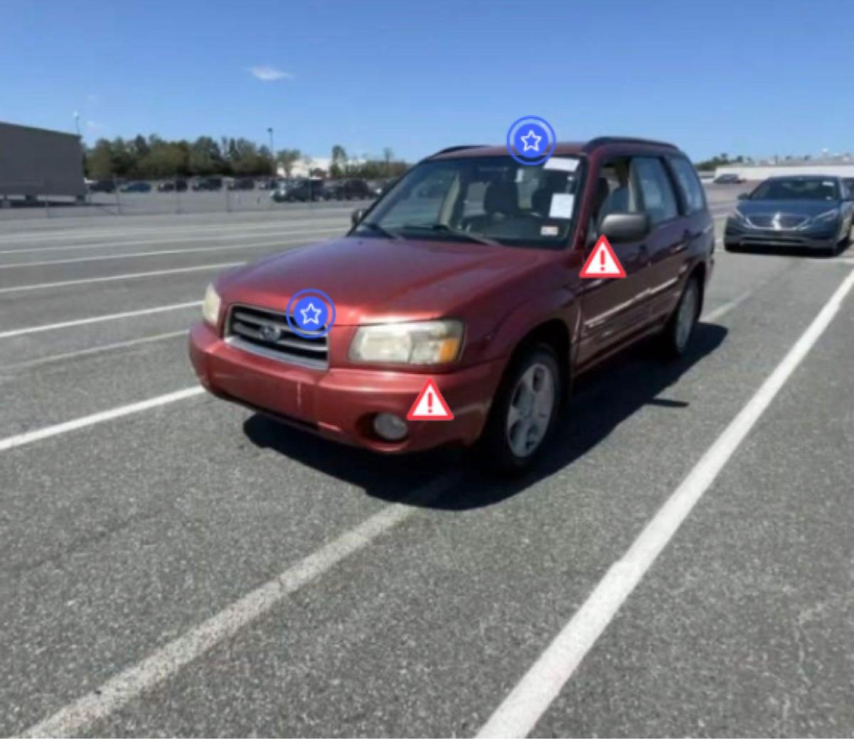 2003 Subaru Forester