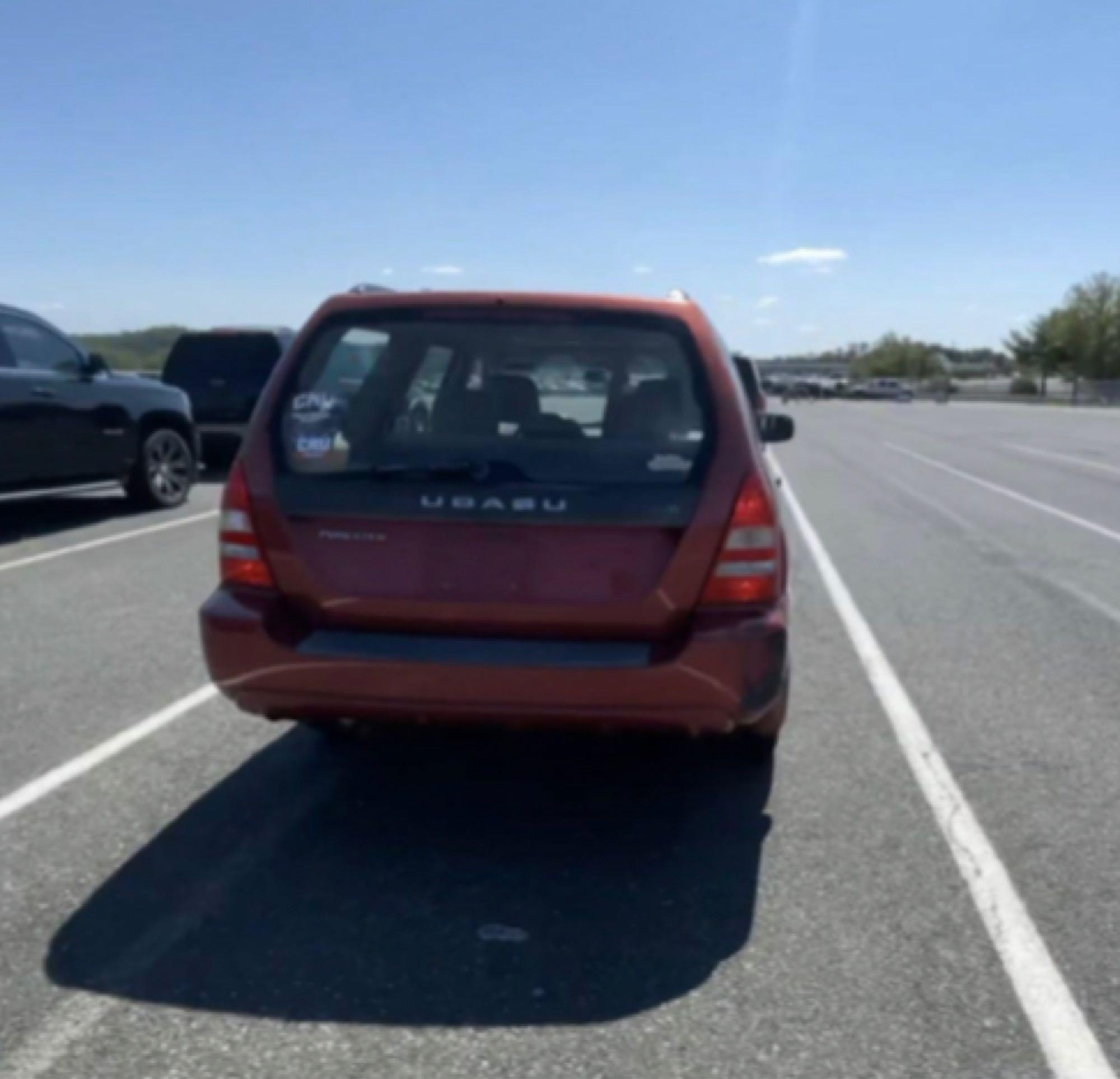 2003 Subaru Forester