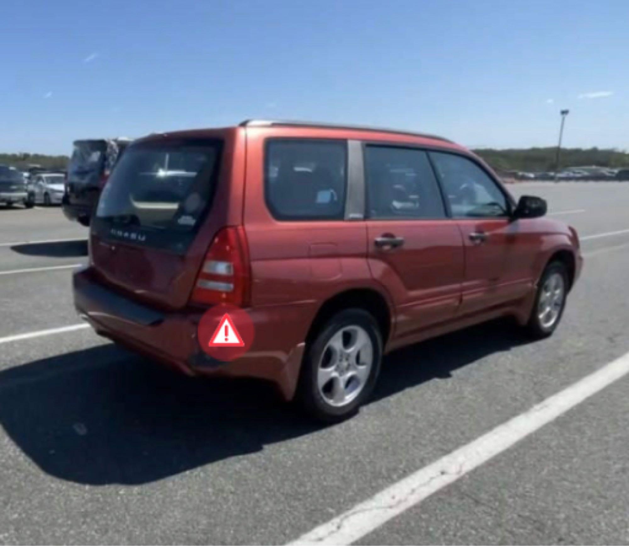 2003 Subaru Forester