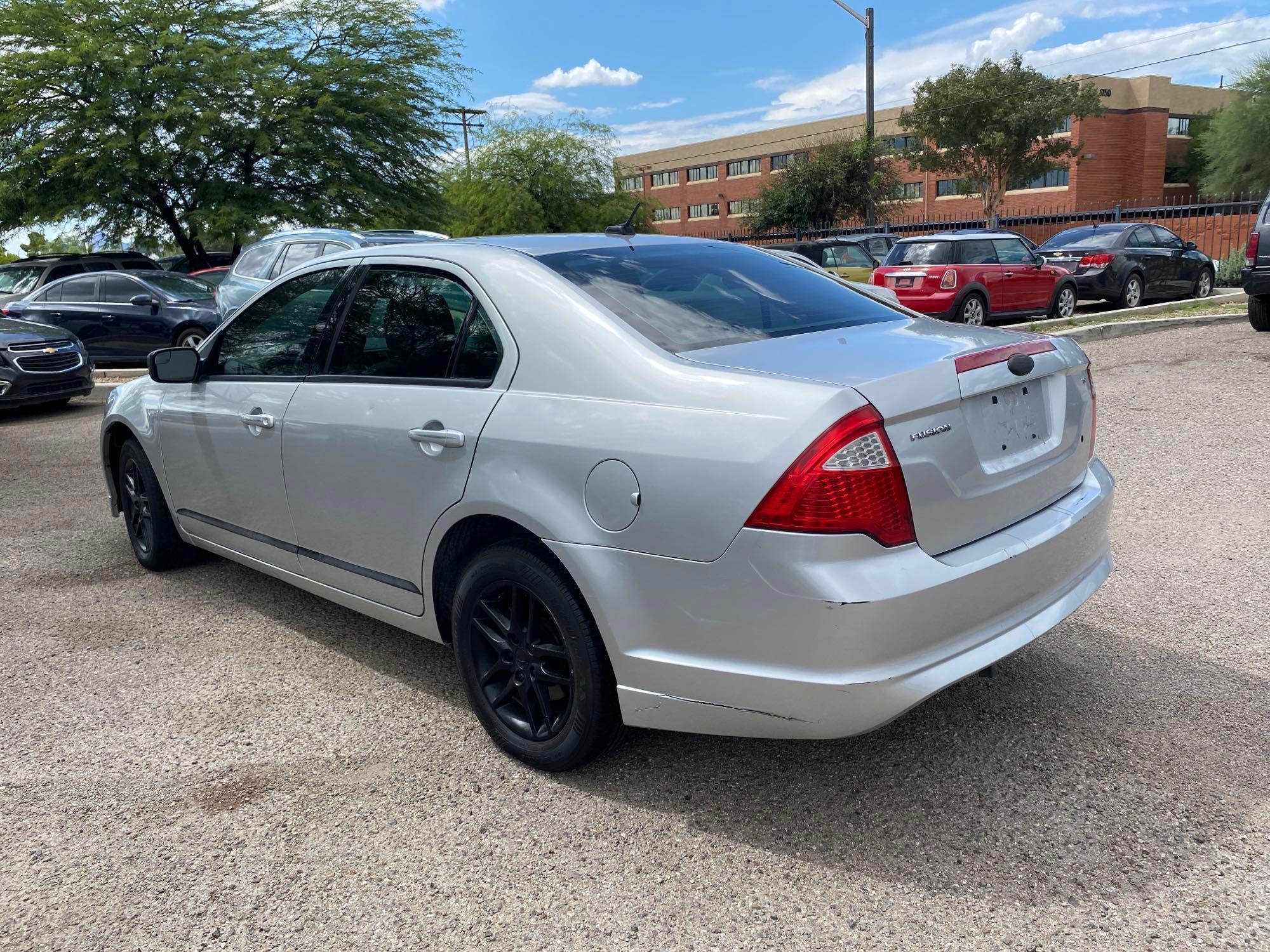 2012 Ford Fusion