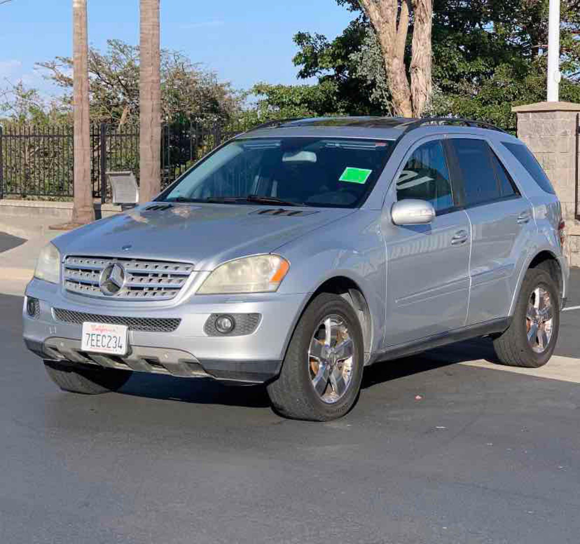 2007 Mercedes-Benz M-Class