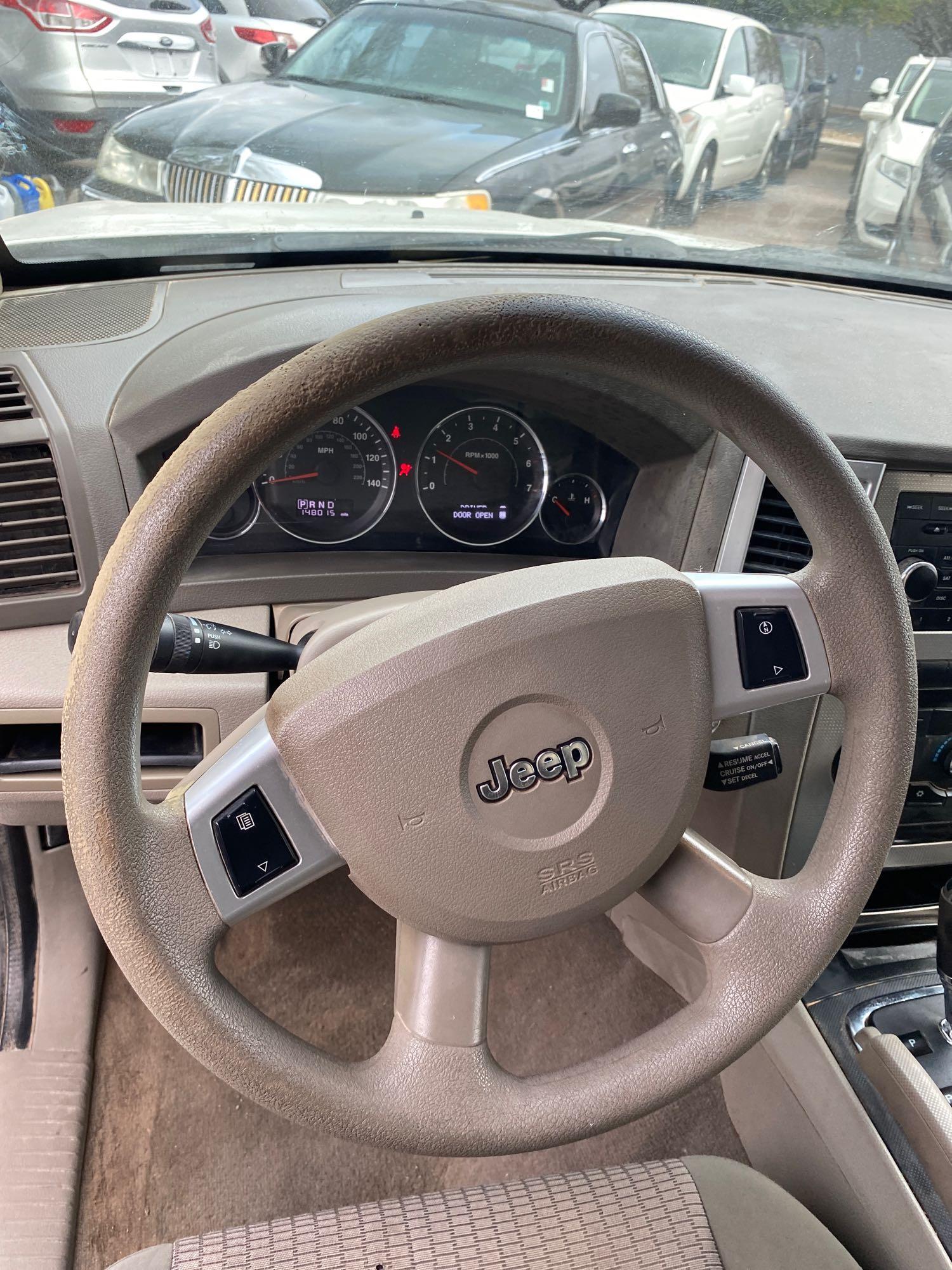 2008 Jeep Grand Cherokee