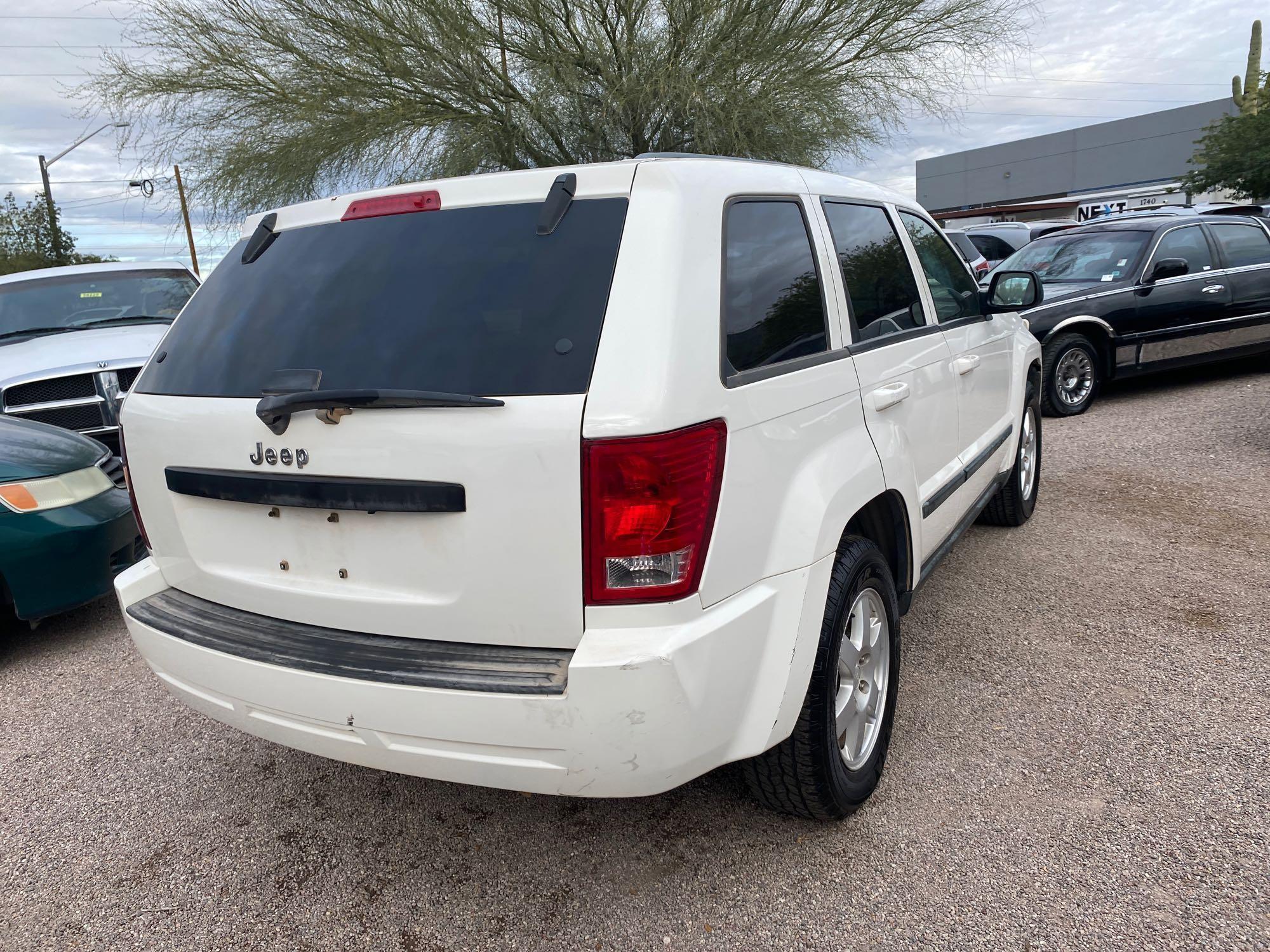 2008 Jeep Grand Cherokee