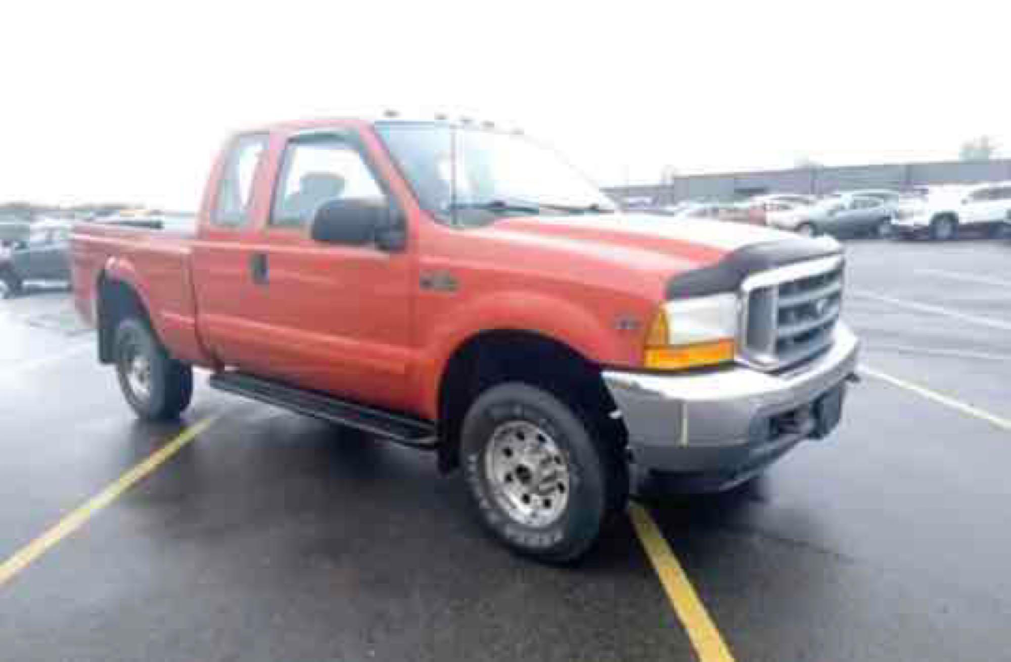 2001 Ford F-250 Pickup Truck