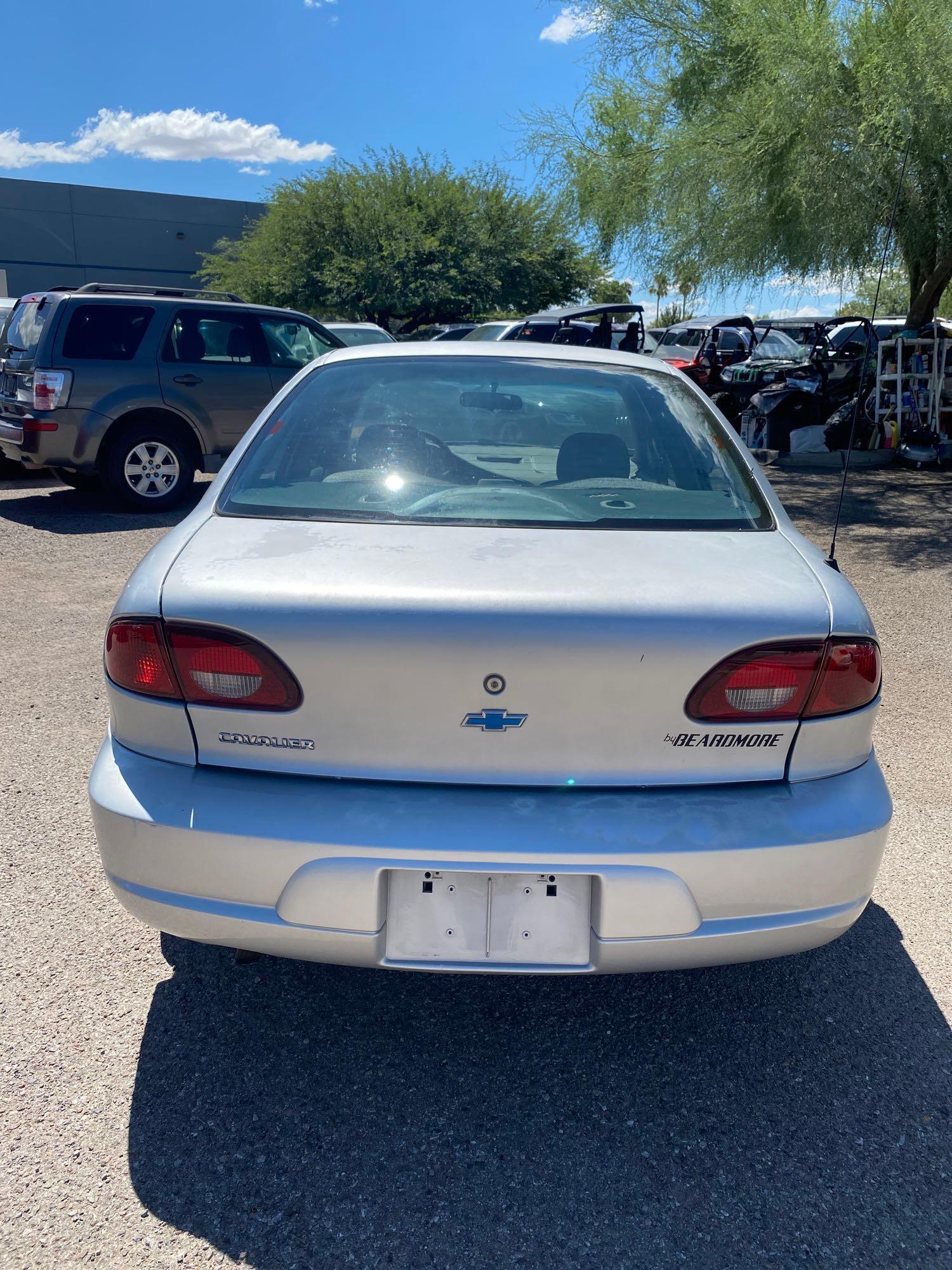 2002 Chevrolet Cavalier