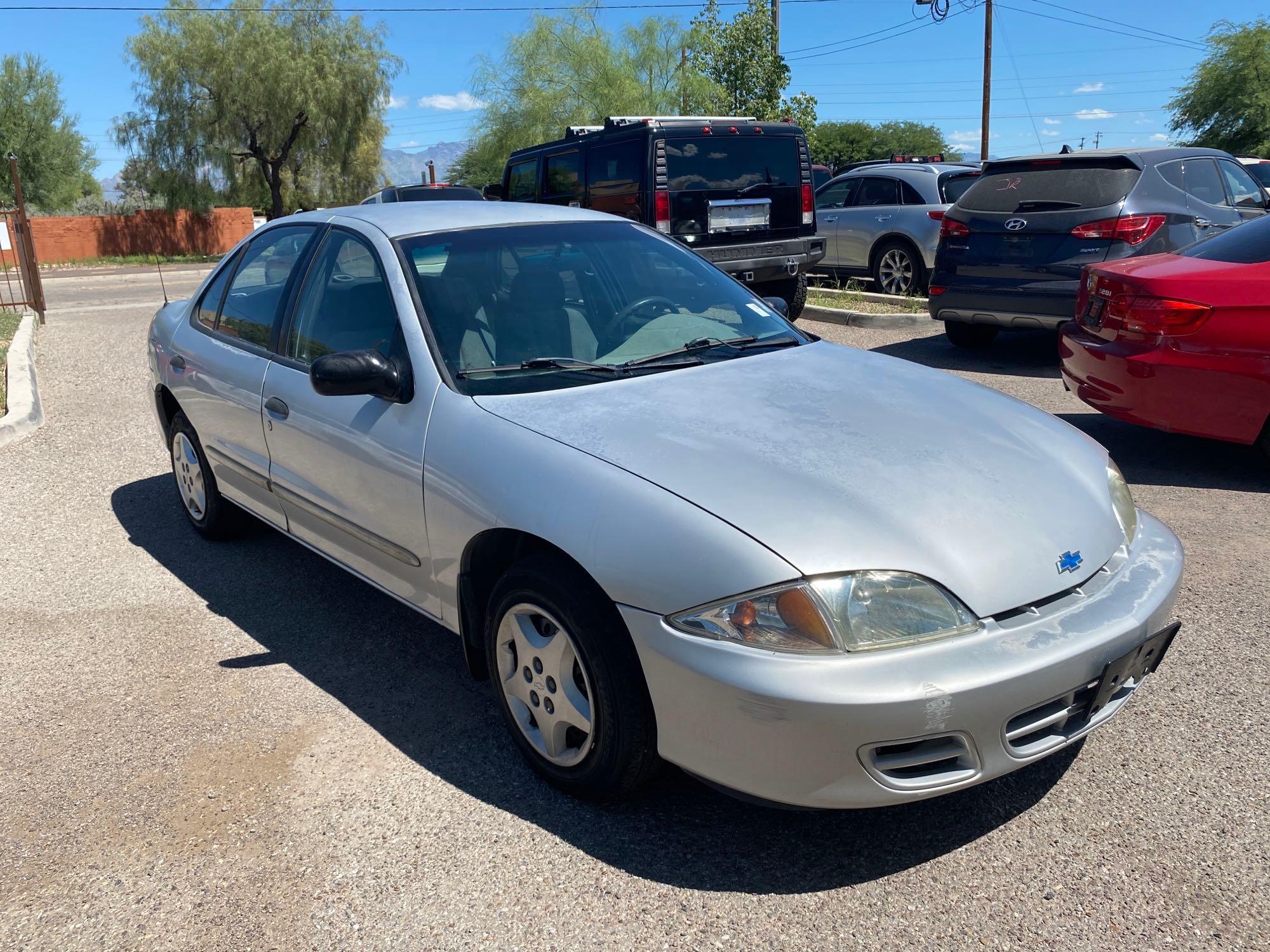 2002 Chevrolet Cavalier