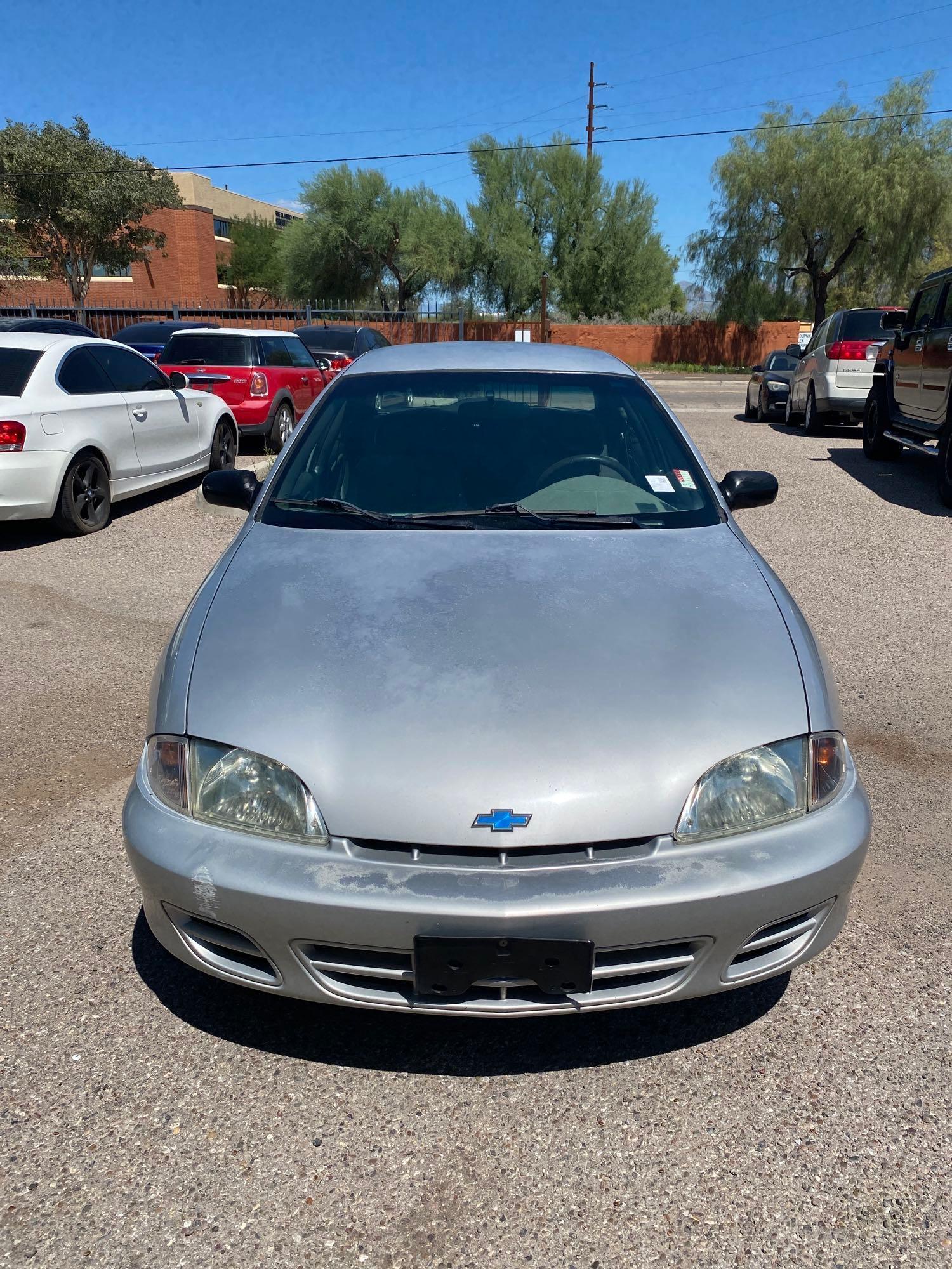 2002 Chevrolet Cavalier