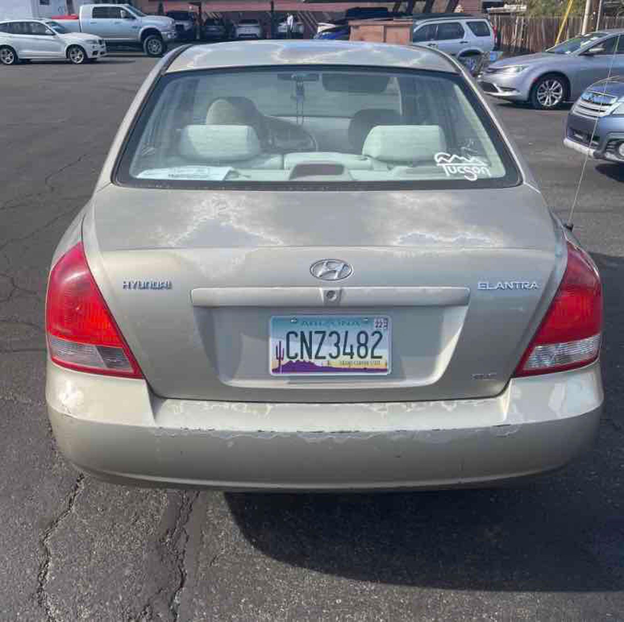 2001 Hyundai Elantra