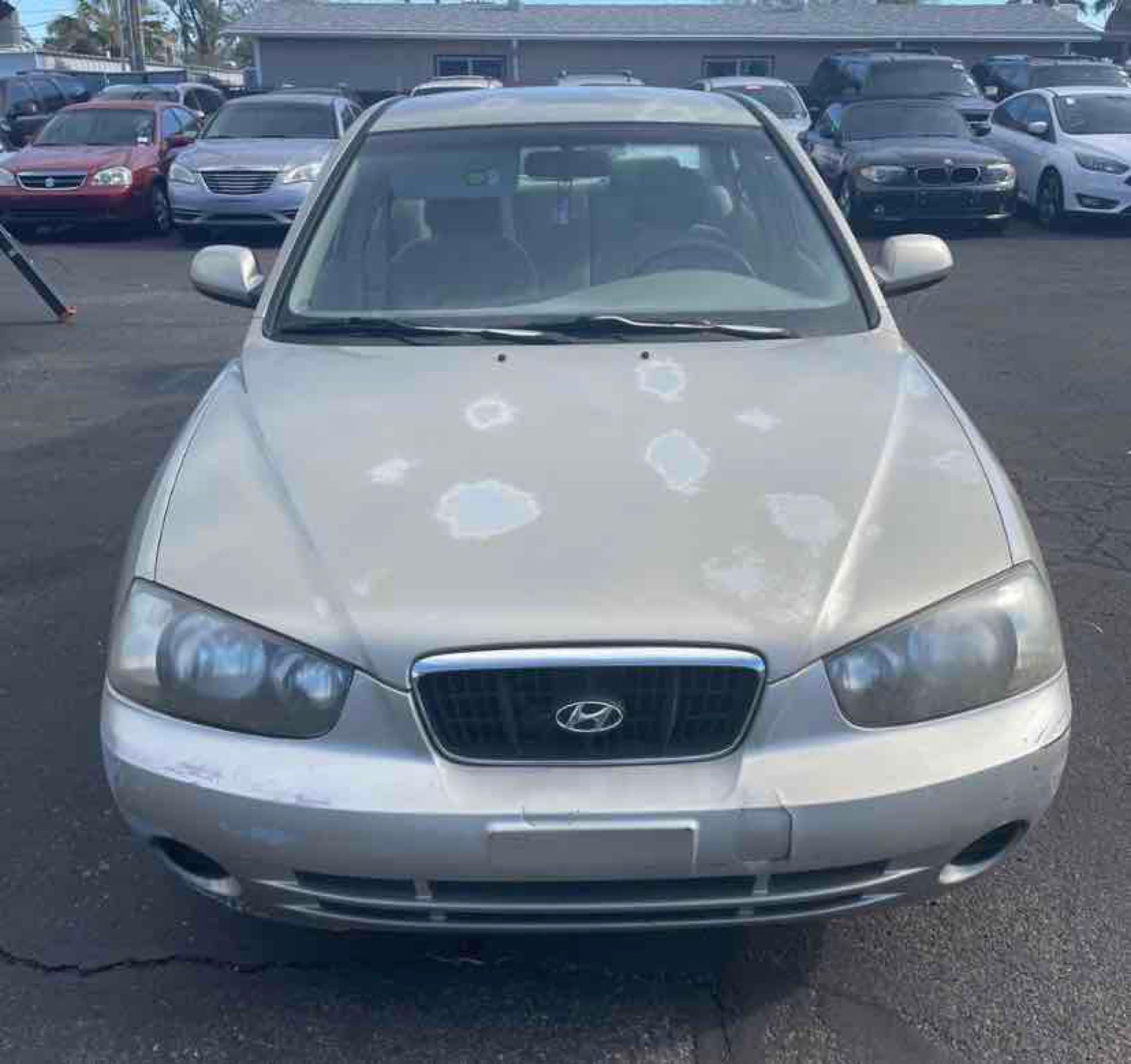 2001 Hyundai Elantra