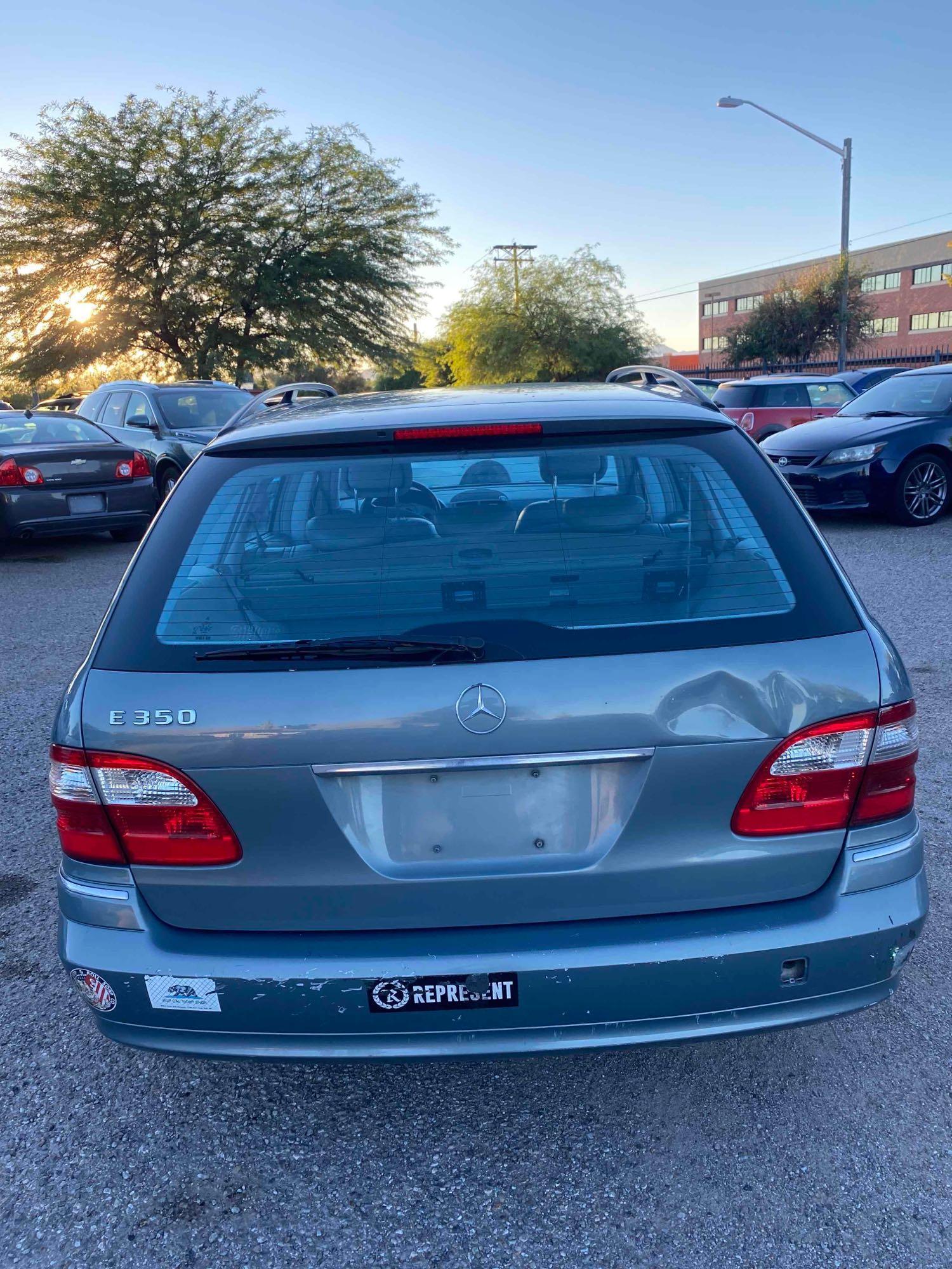 2006 Mercedes-Benz E-Class