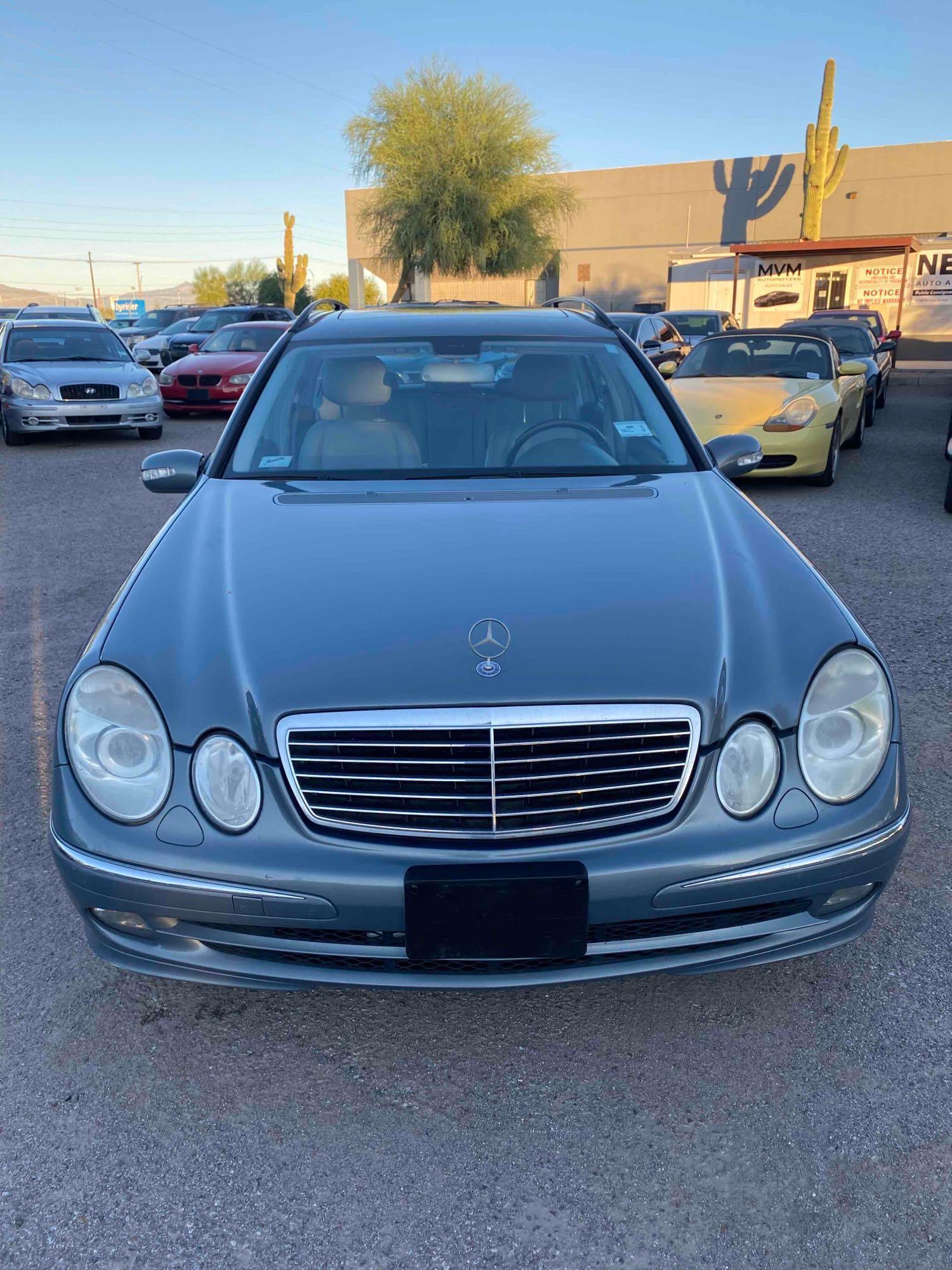 2006 Mercedes-Benz E-Class