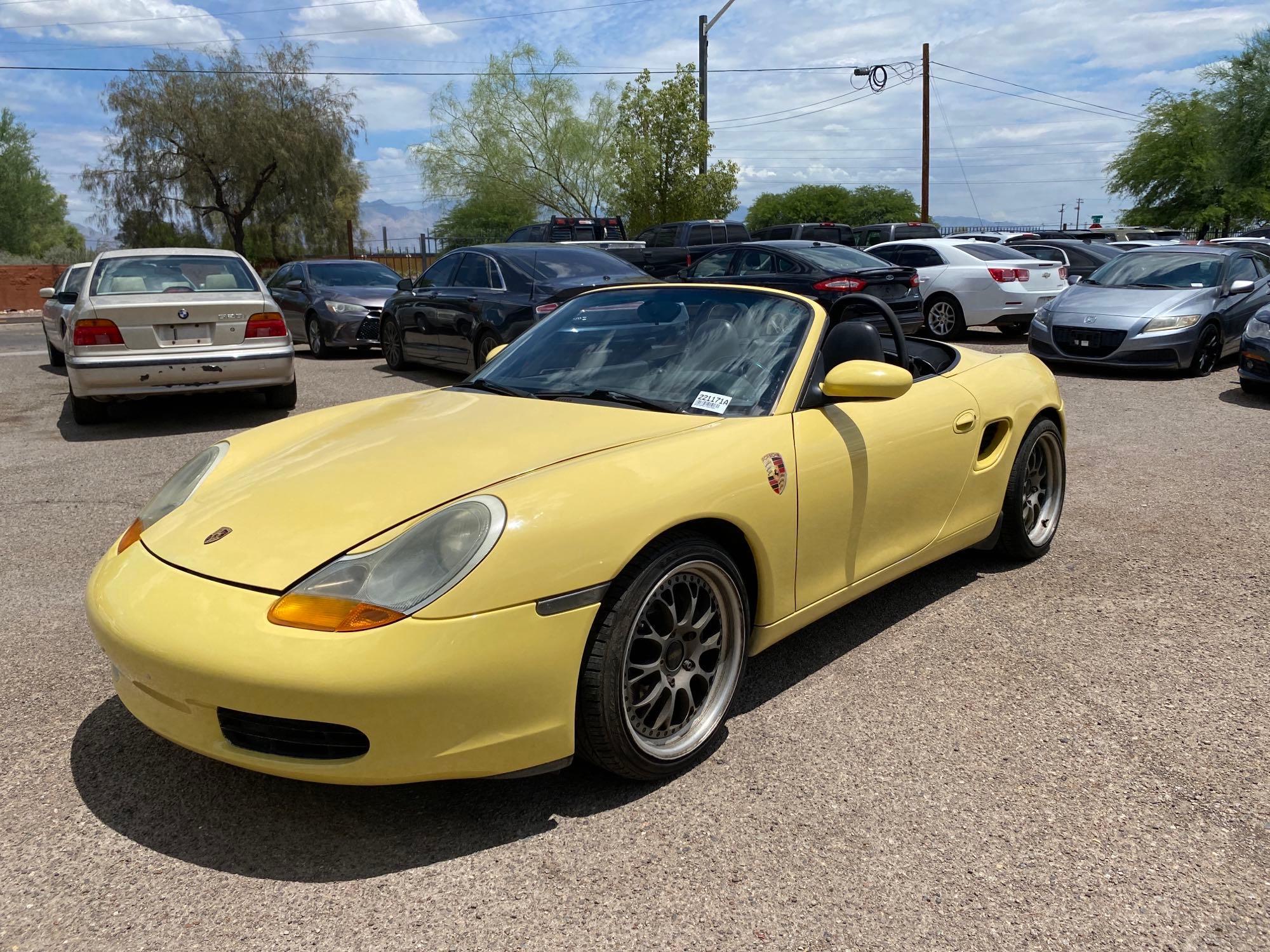 1997 Porsche Boxster