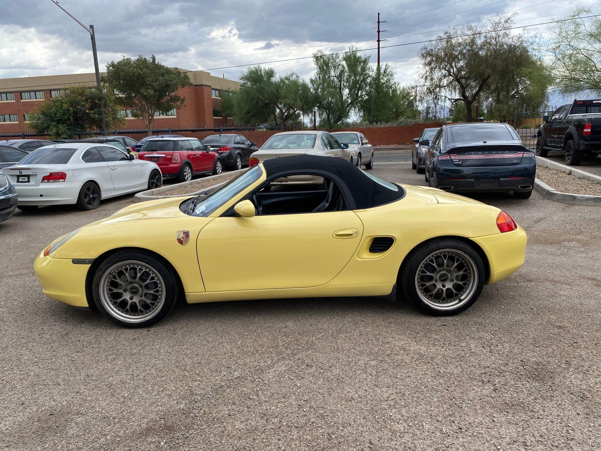 1997 Porsche Boxster