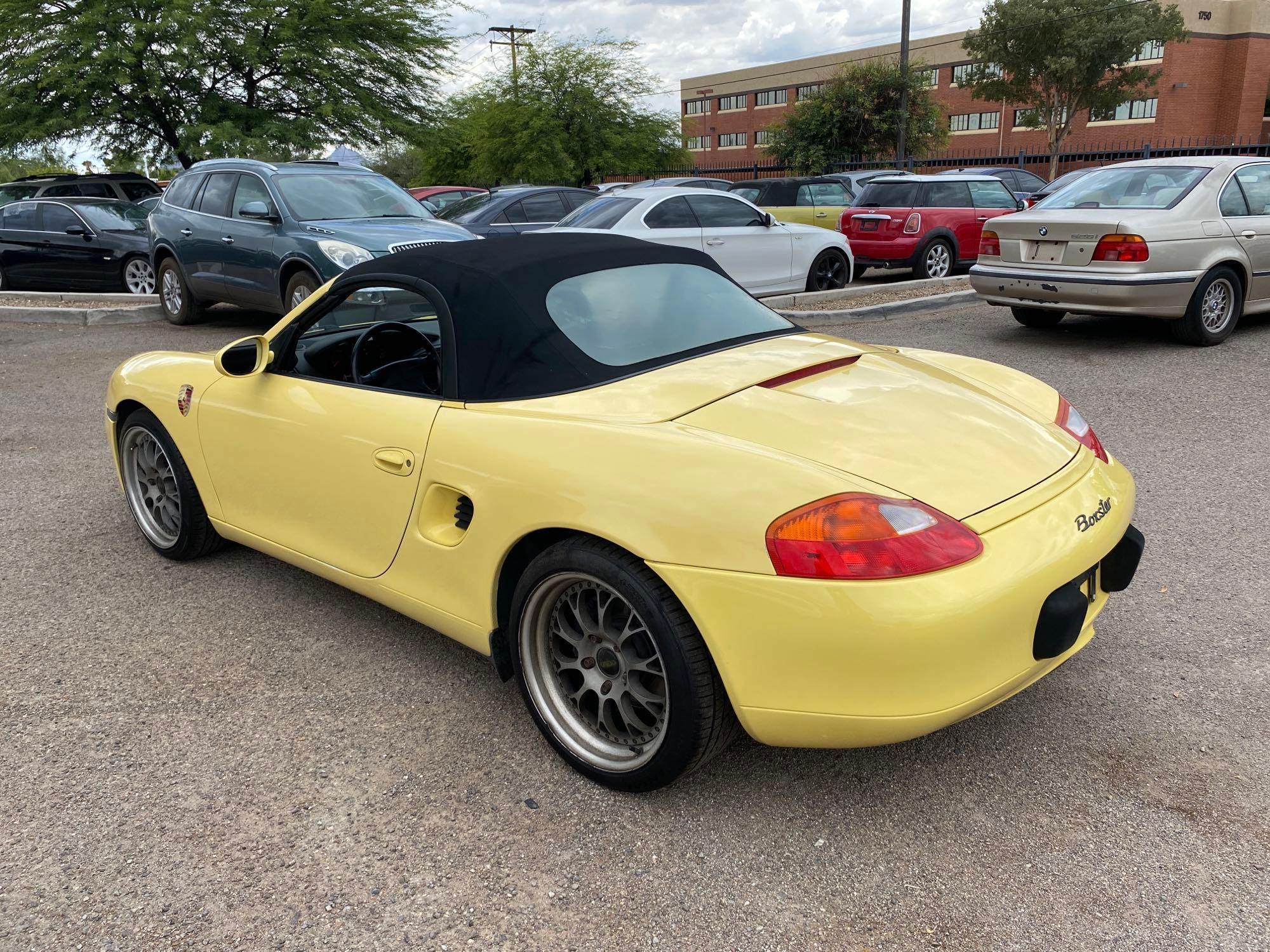 1997 Porsche Boxster