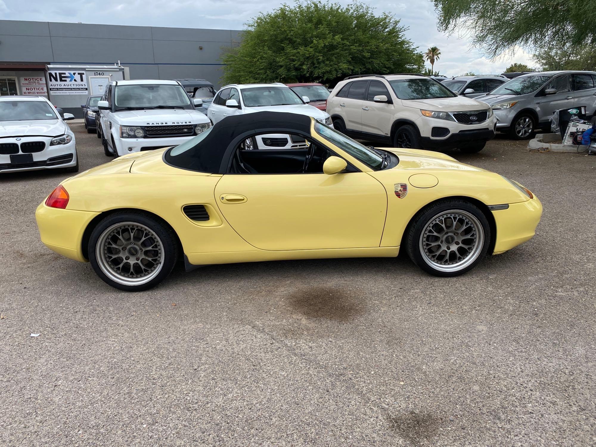 1997 Porsche Boxster