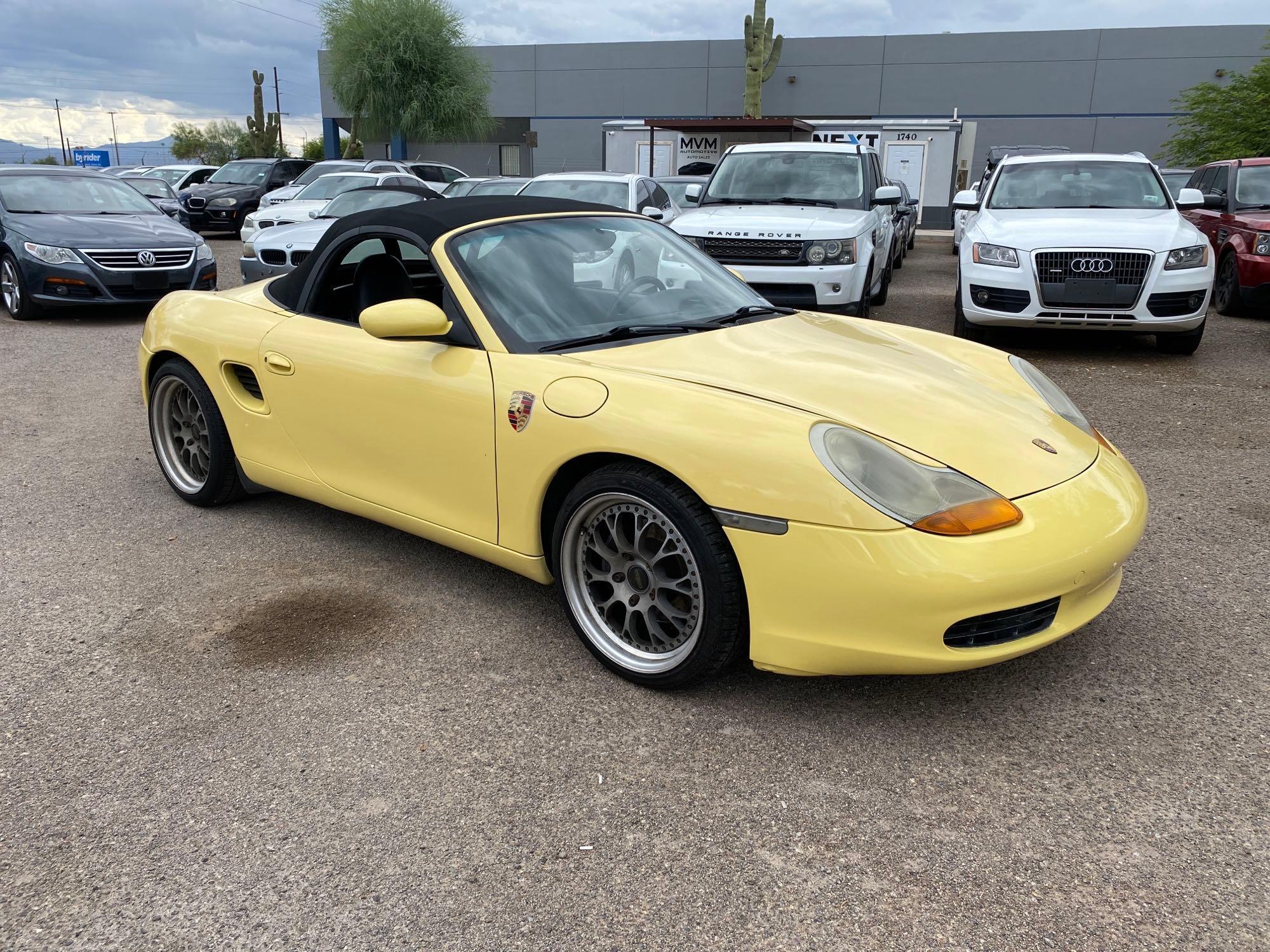 1997 Porsche Boxster