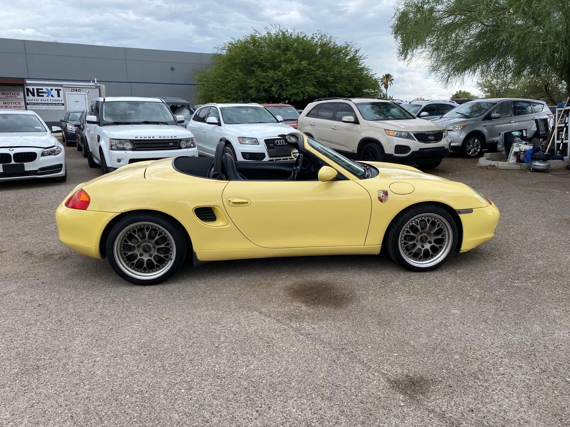 1997 Porsche Boxster