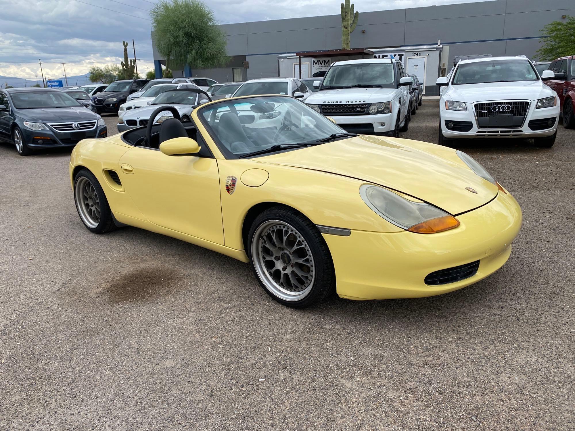 1997 Porsche Boxster