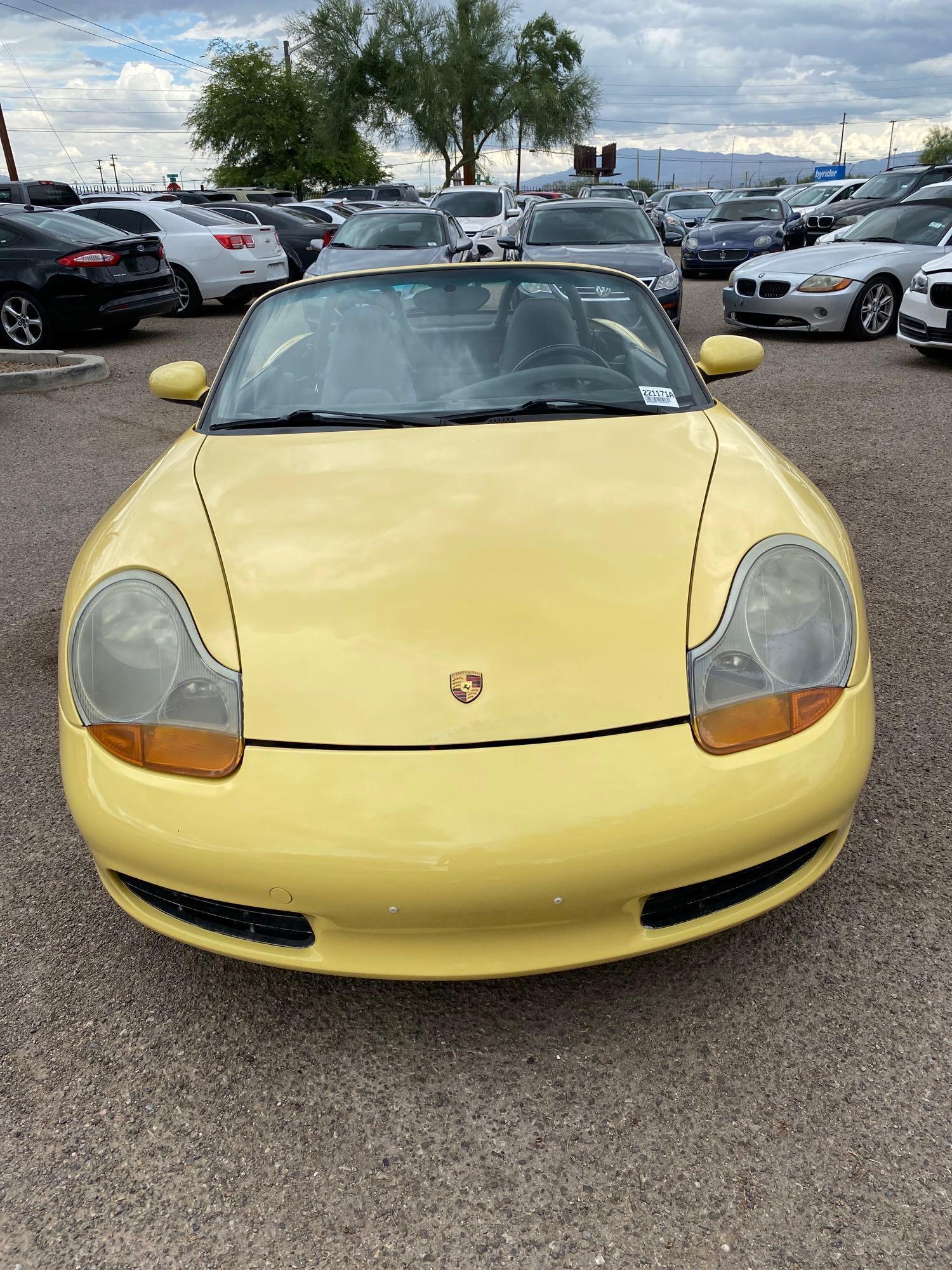 1997 Porsche Boxster