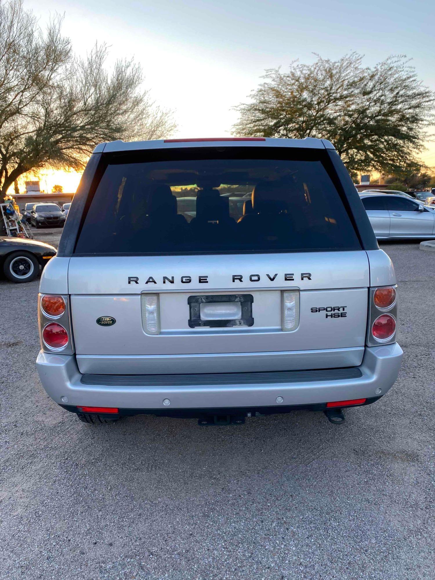 2004 Land Rover Range Rover