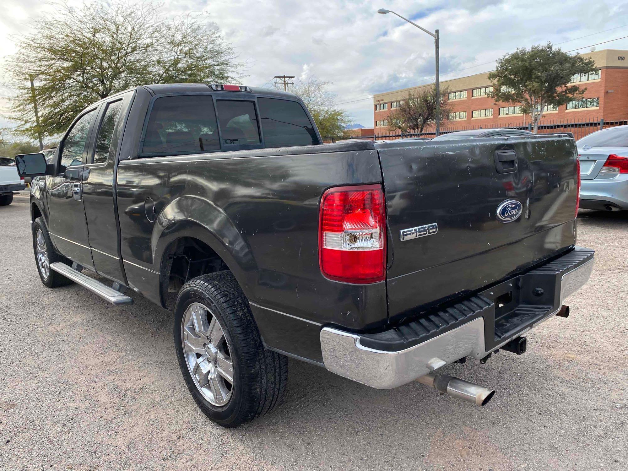 2006 Ford F-150 Pickup Truck