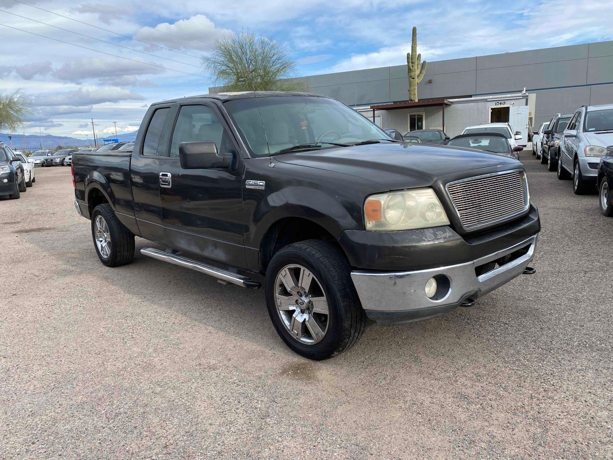 2006 Ford F-150 Pickup Truck