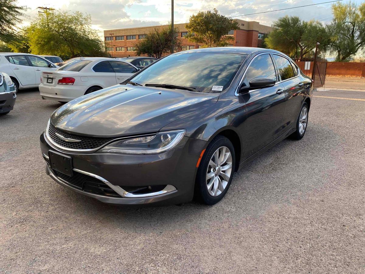 2015 Chrysler 200