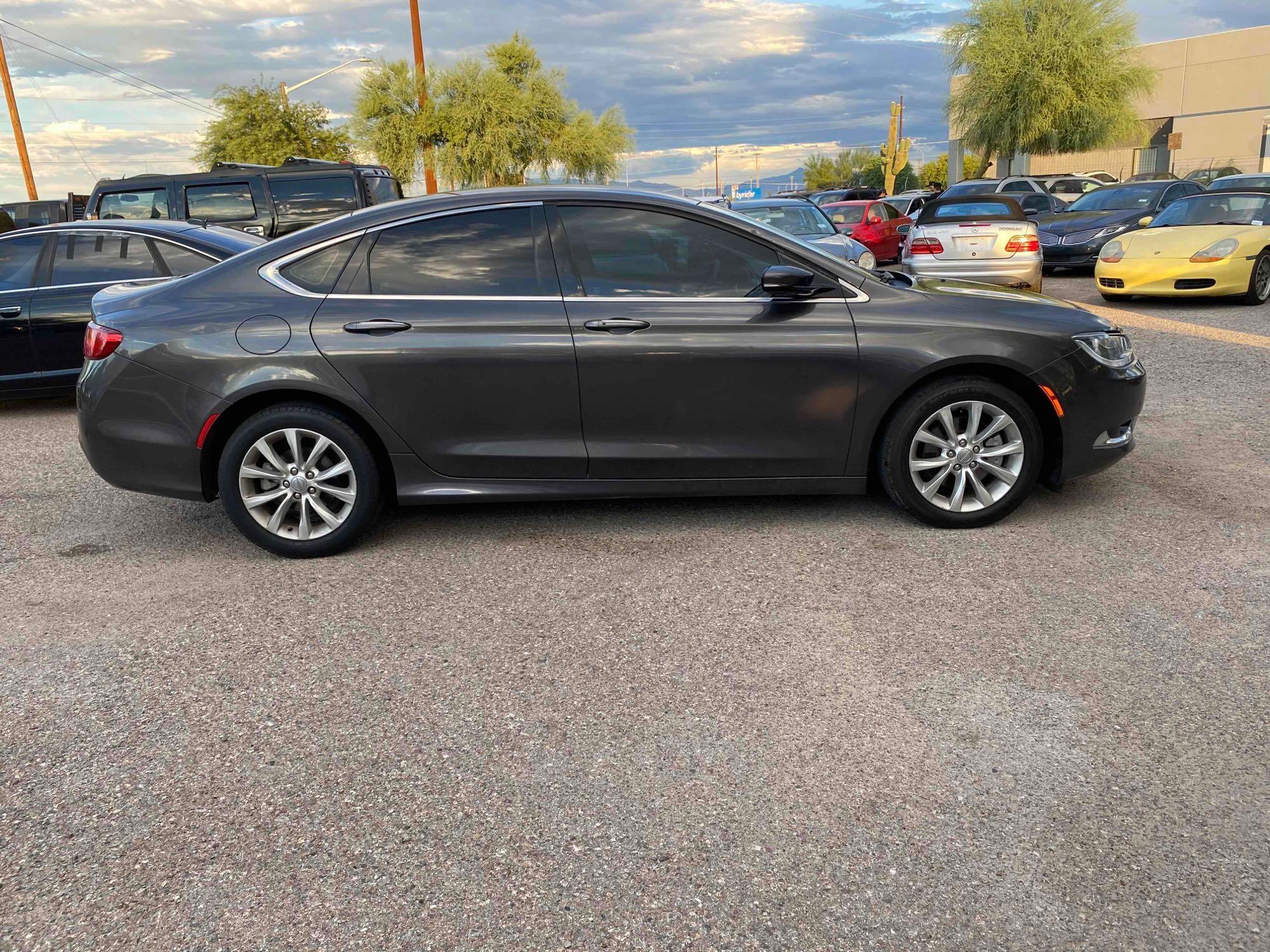 2015 Chrysler 200