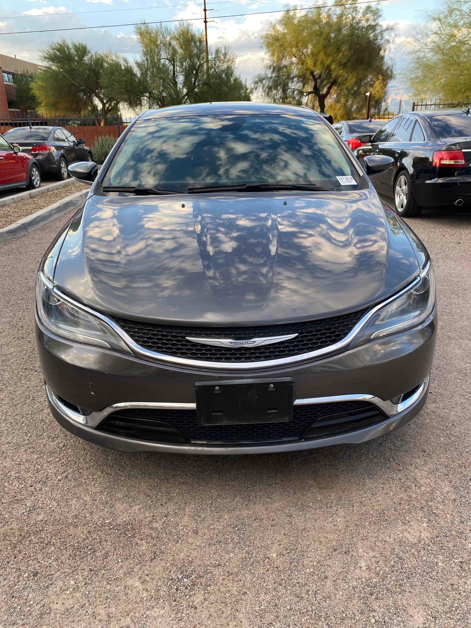 2015 Chrysler 200