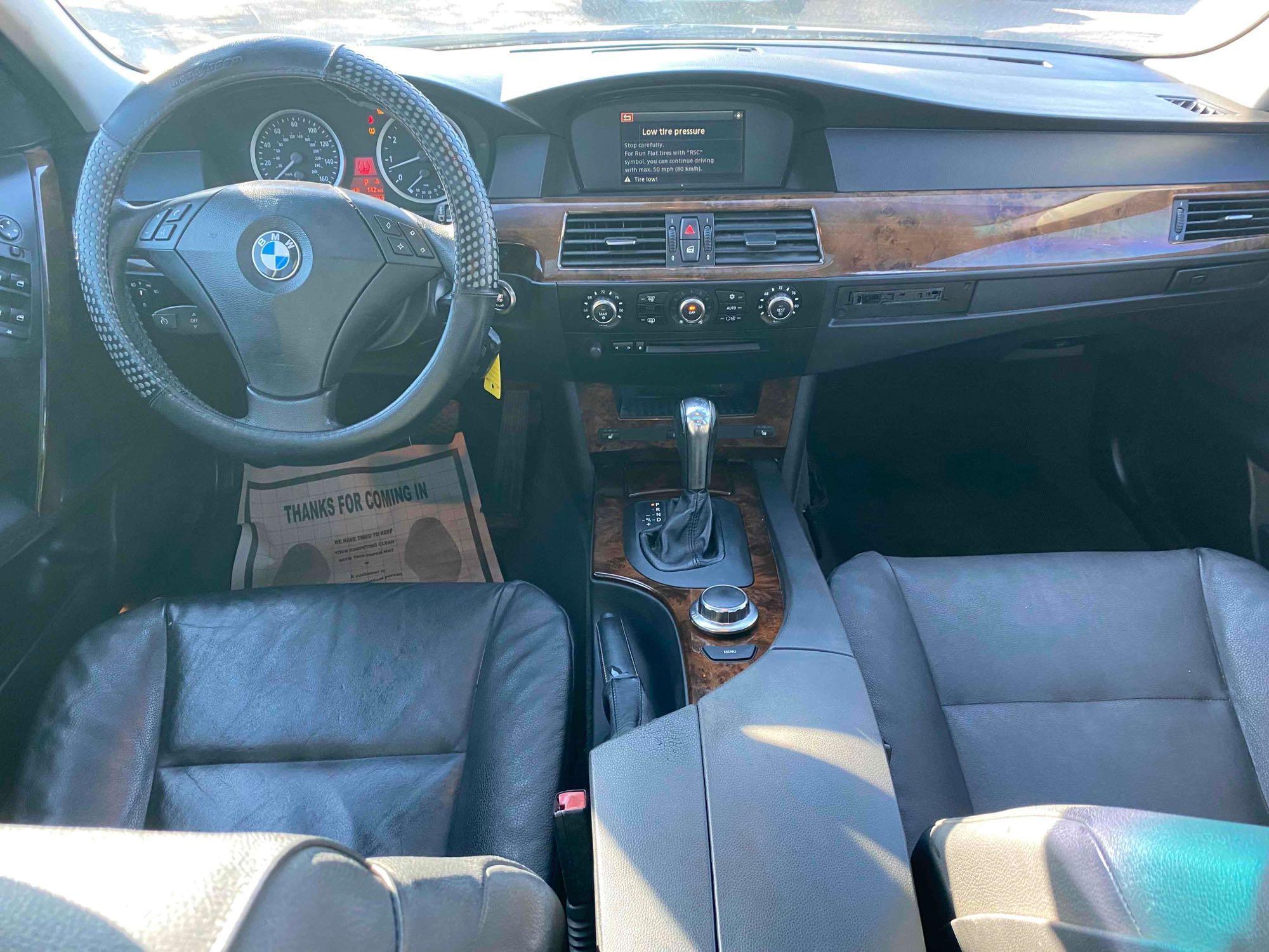 2007 BMW 5 series