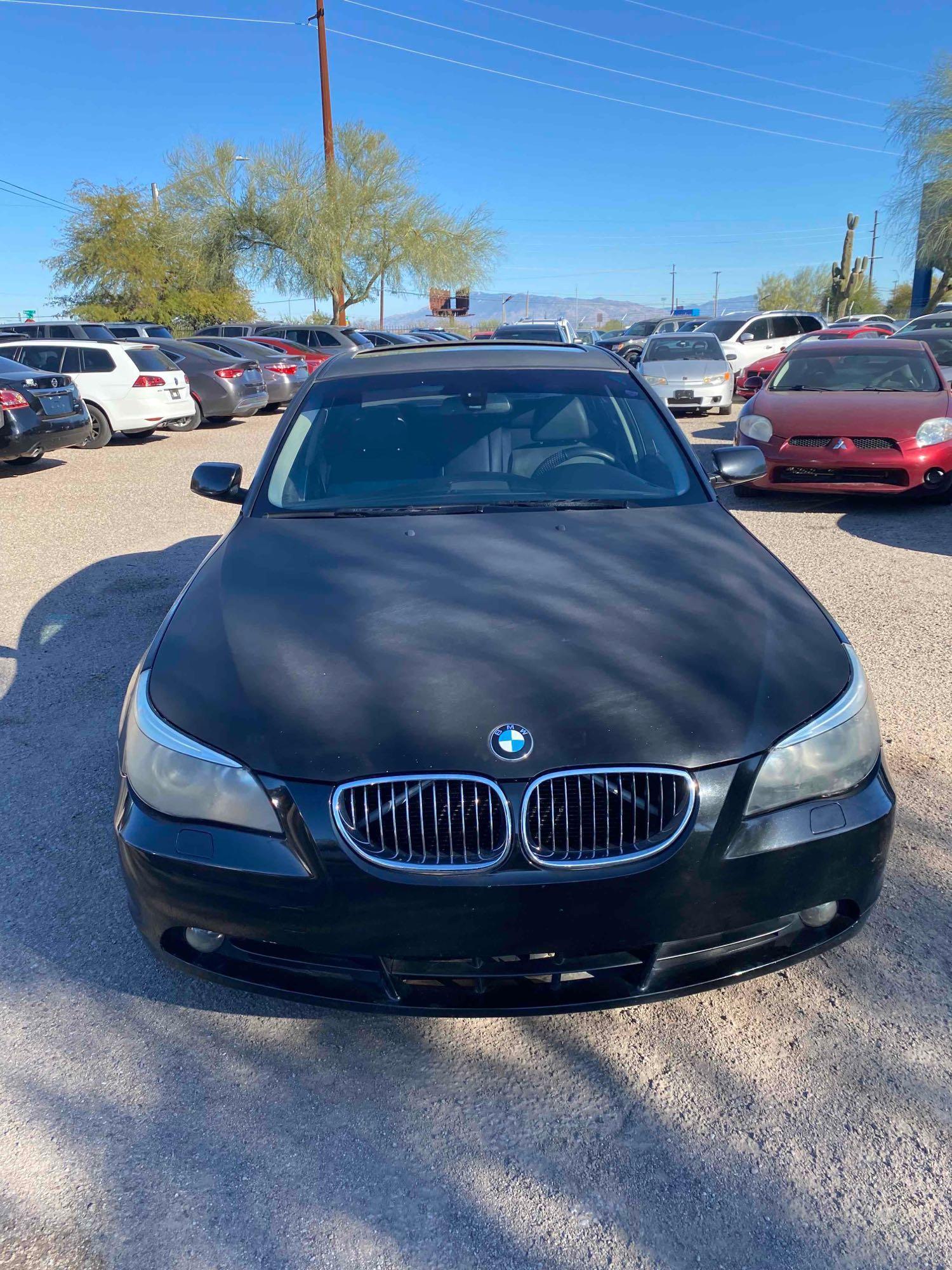 2007 BMW 5 series