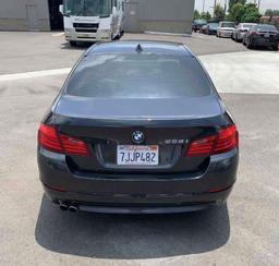 2013 BMW 5 series