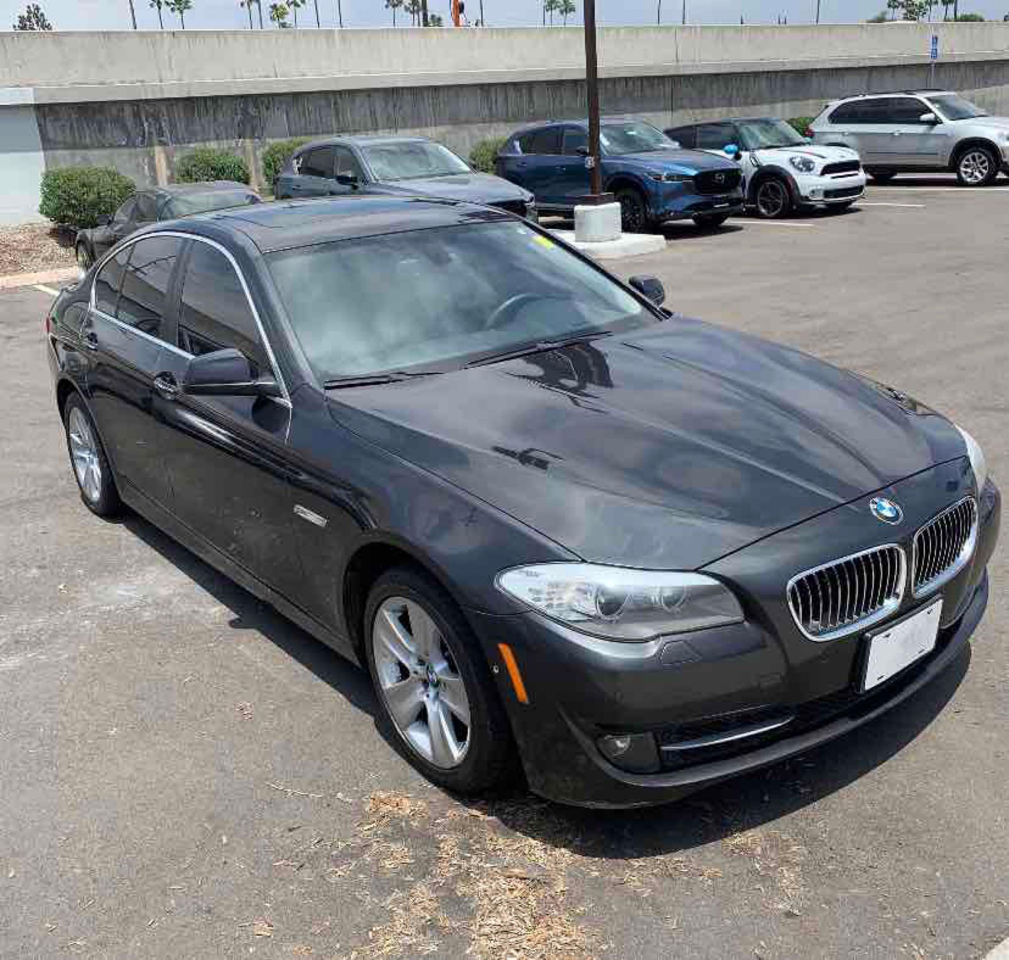 2013 BMW 5 series