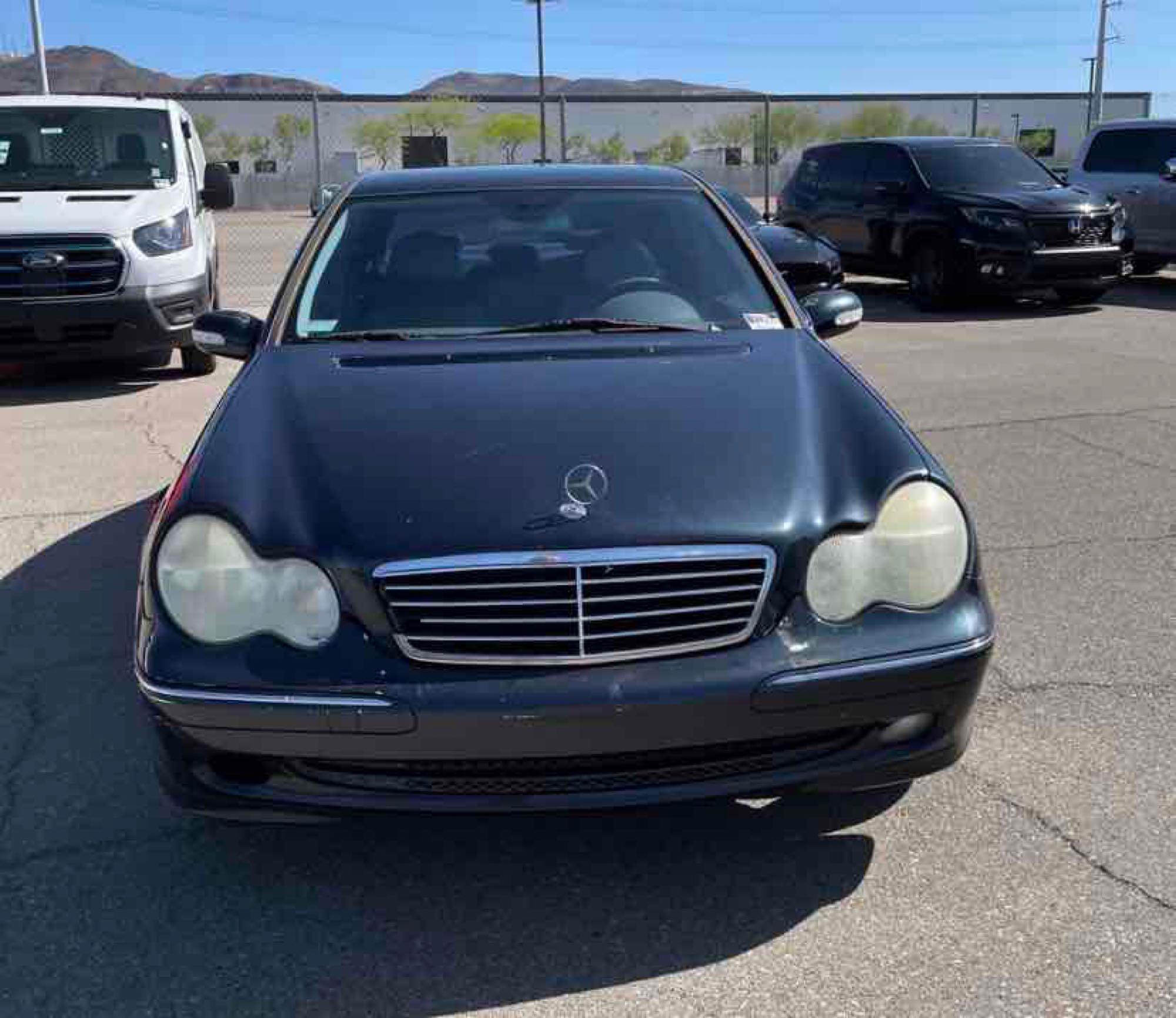 2003 Mercedes-Benz C-Class