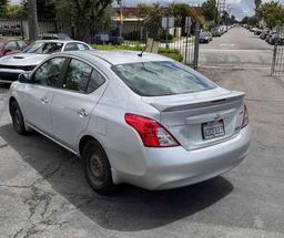 2013 Nissan Versa