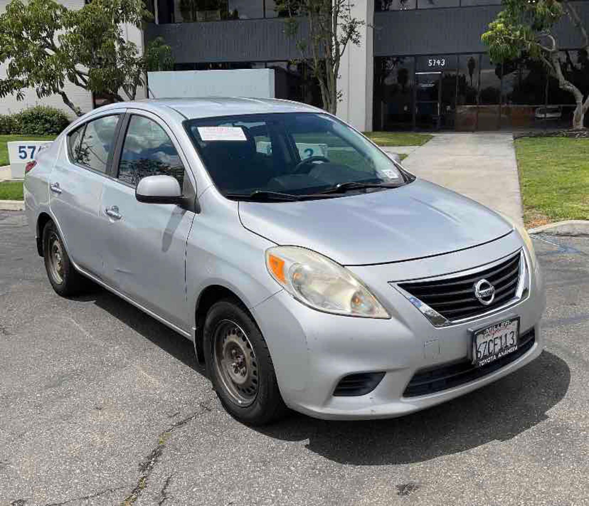 2013 Nissan Versa