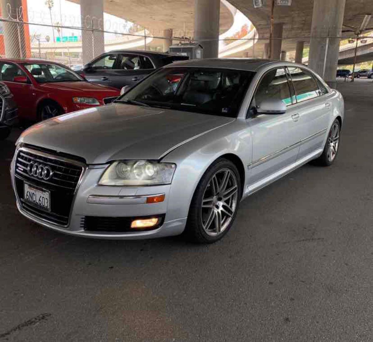 2009 Audi A8