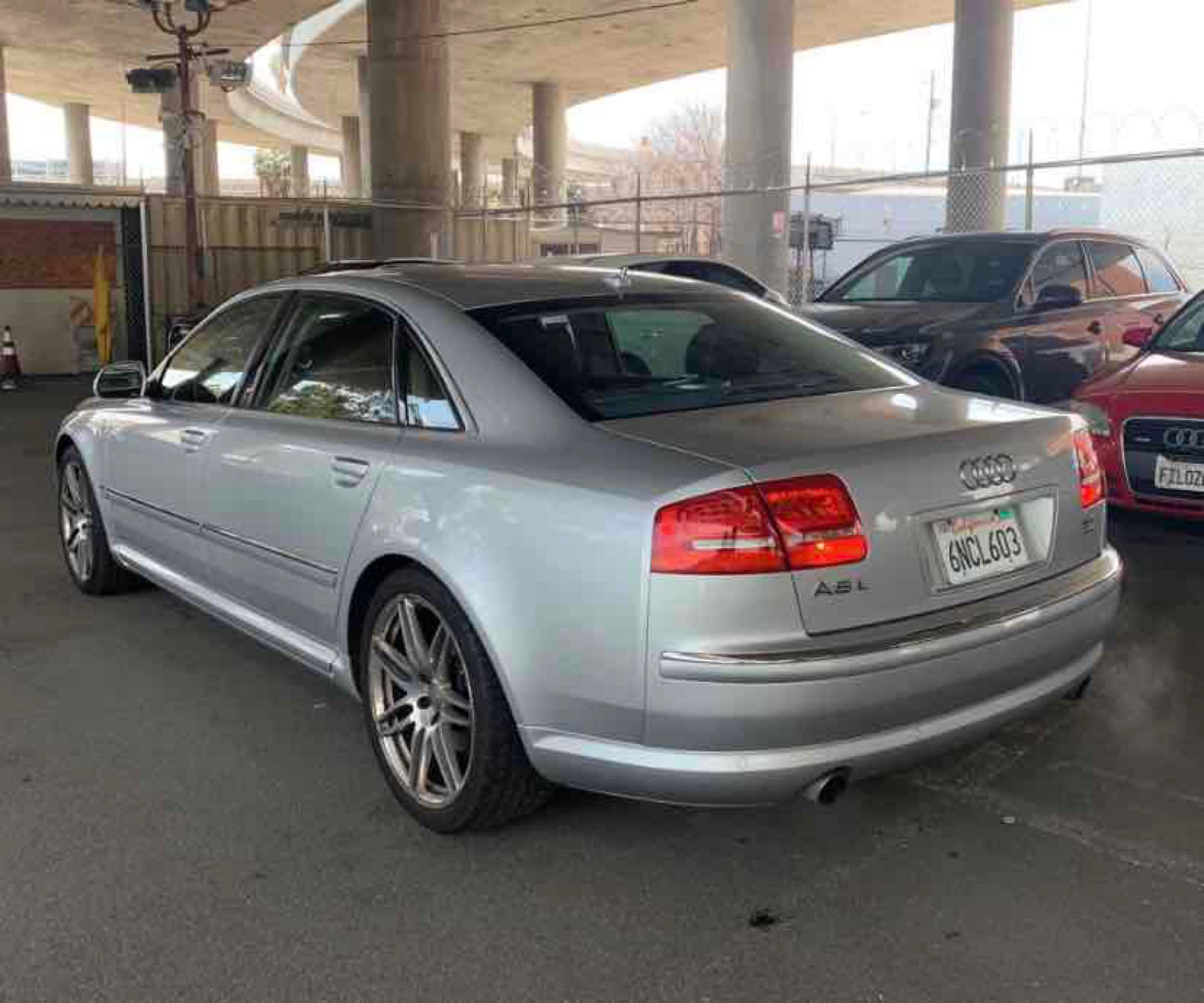 2009 Audi A8